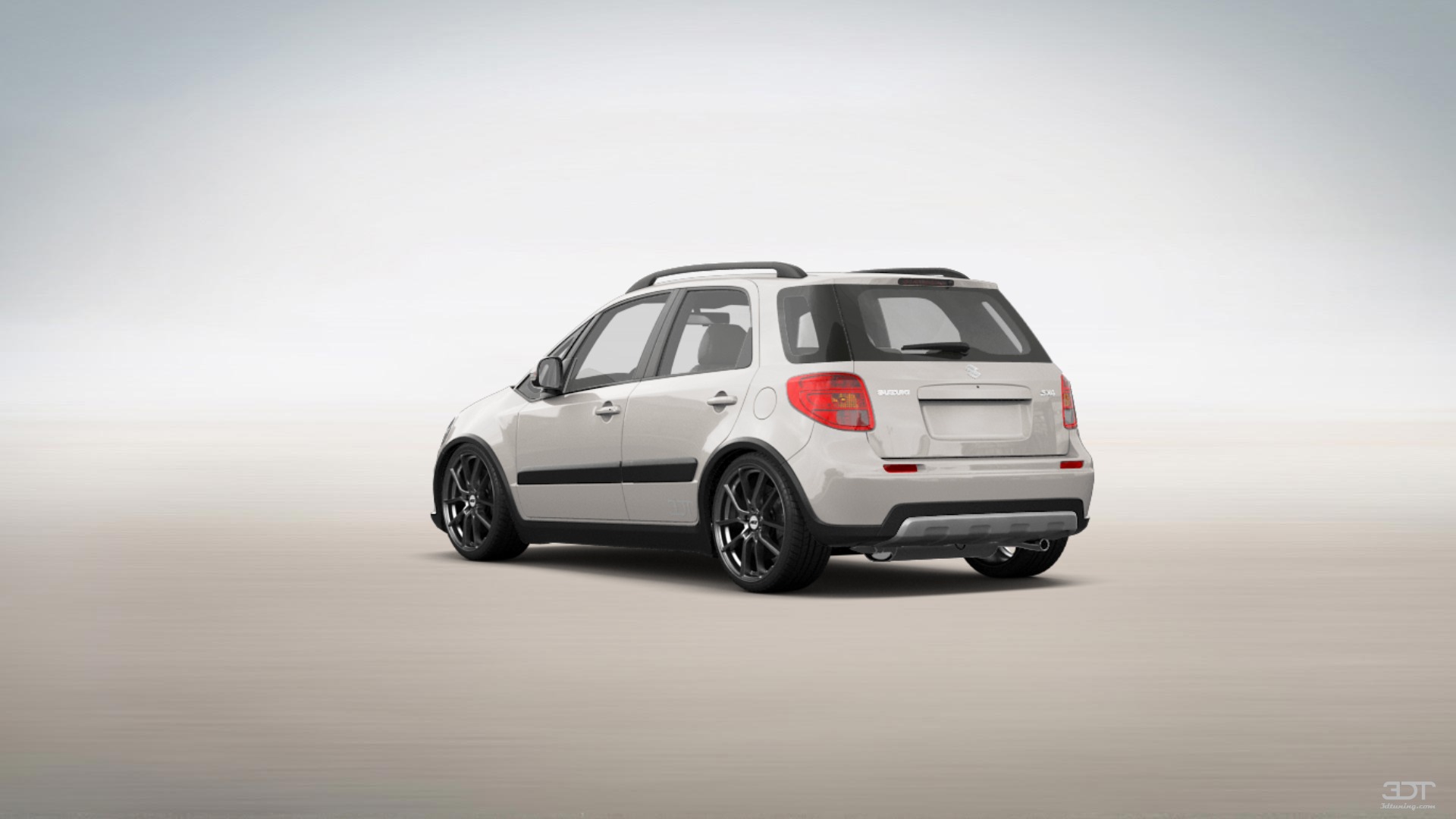 Suzuki SX4 5 Door Hatchback 2010 Immagini