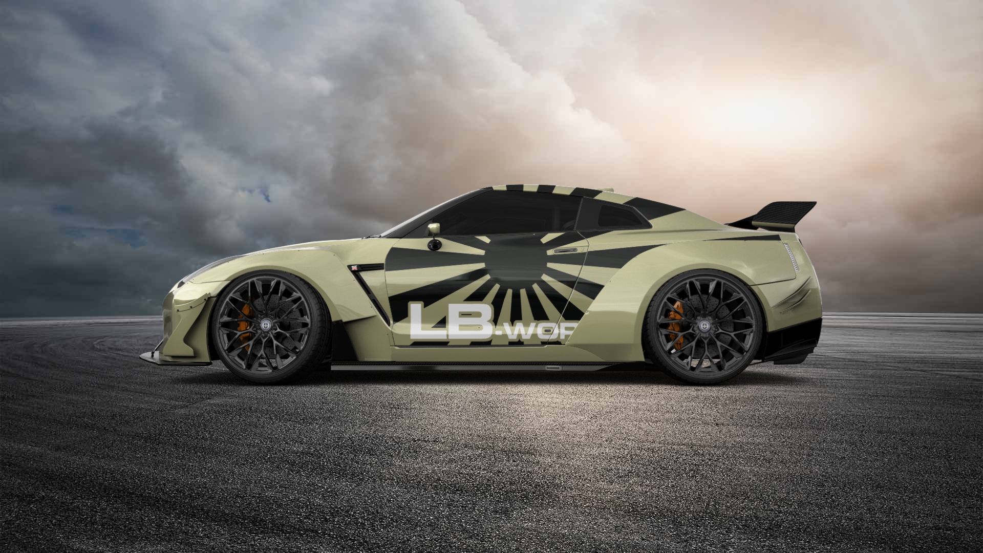 Nissan GT-R 2 Door Coupe 2010 이미지