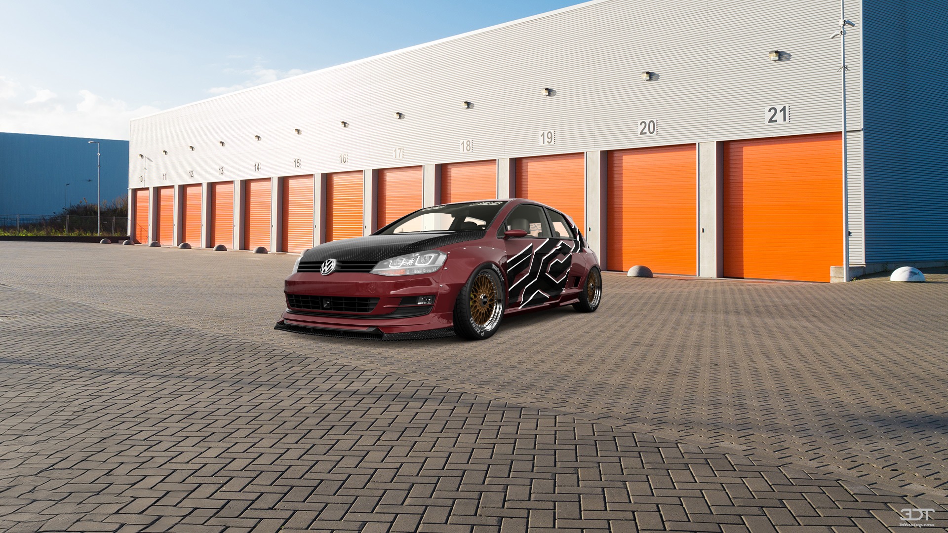 Volkswagen Golf 7 3 Door Hatchback 2013