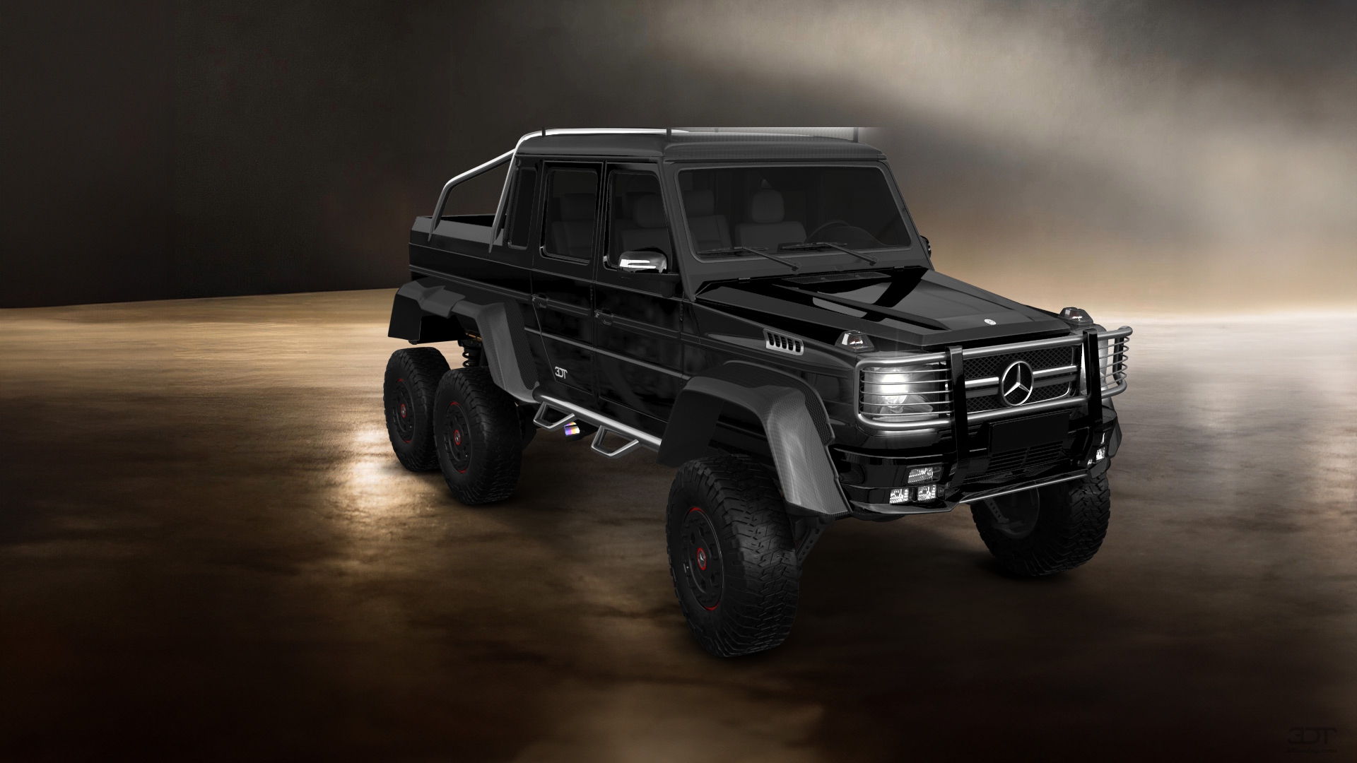 Mercedes G 63 AMG 6x6 4 Door pickup truck 2013 Images