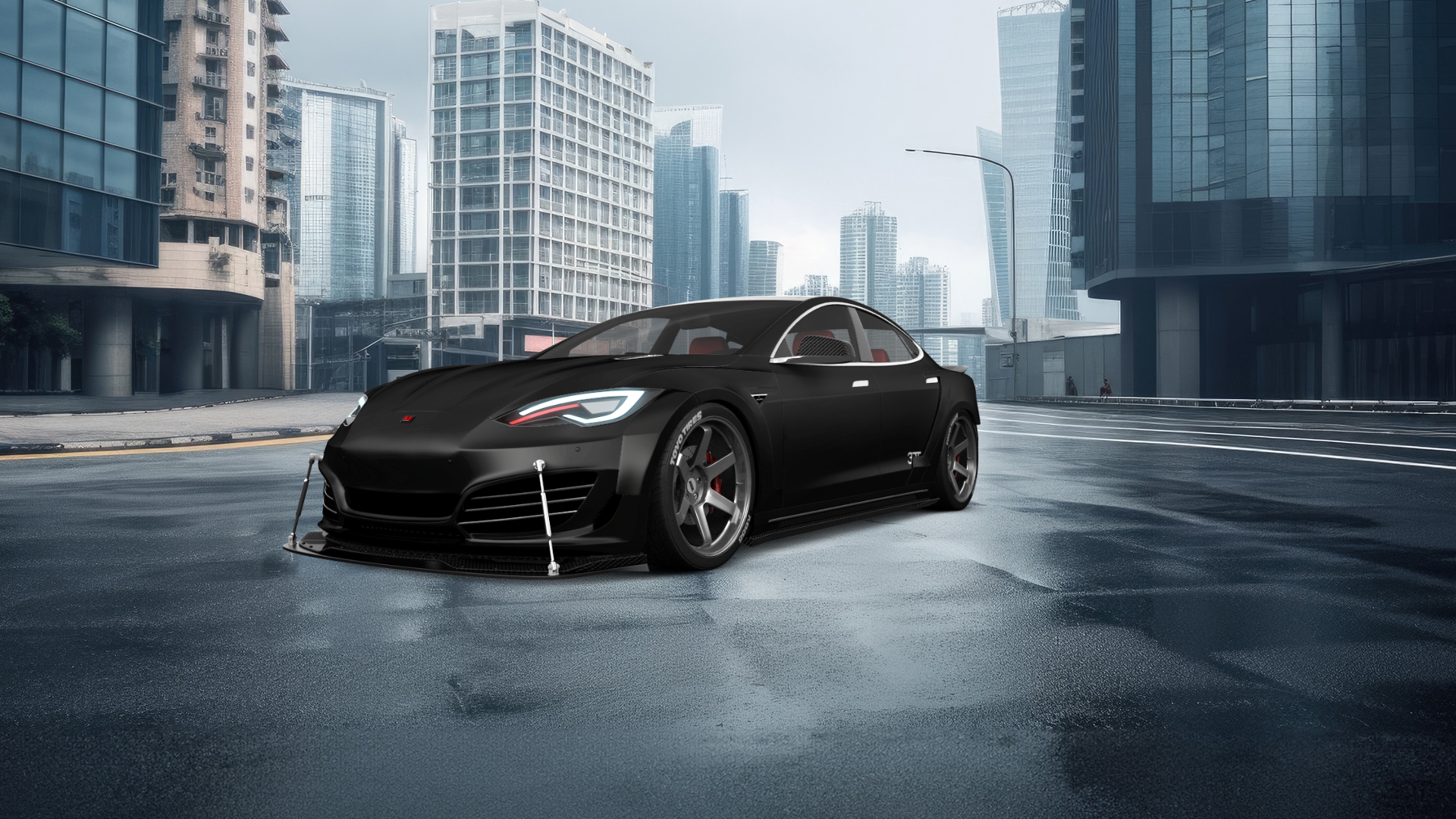 Tesla Model S 5 Door Liftback 2013