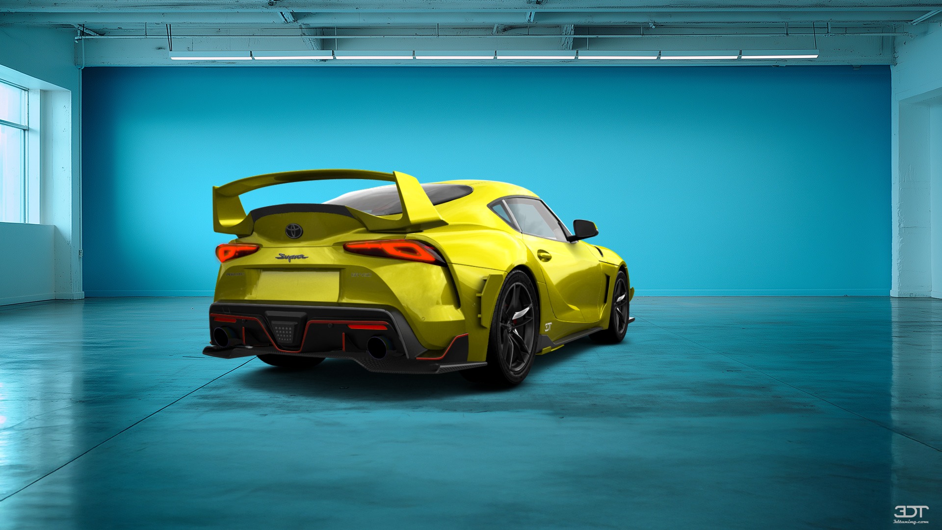 Toyota GR Supra 2 Door Coupe 2019 tuning