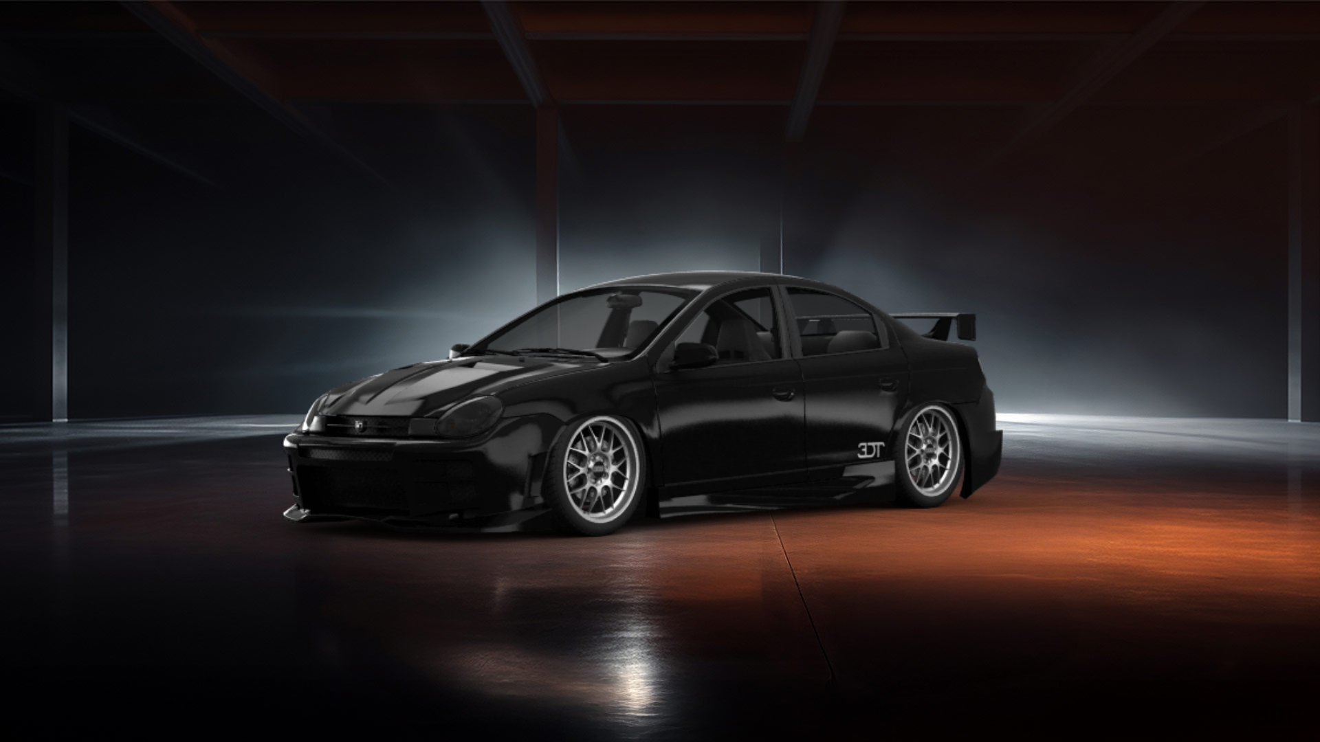 Dodge SRT4 ACR Sedan 2005 tuning