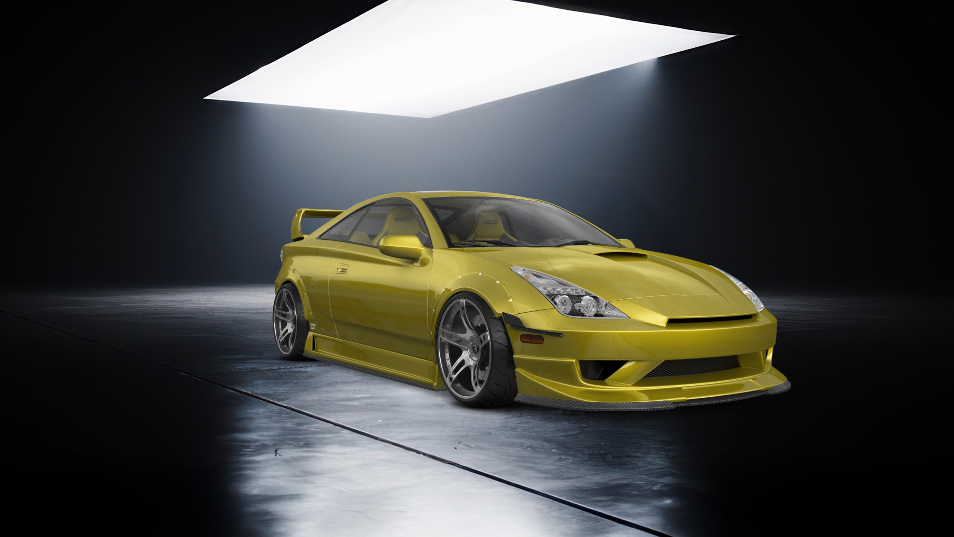 Toyota Celica 3 Door Liftback 2005 tuning
