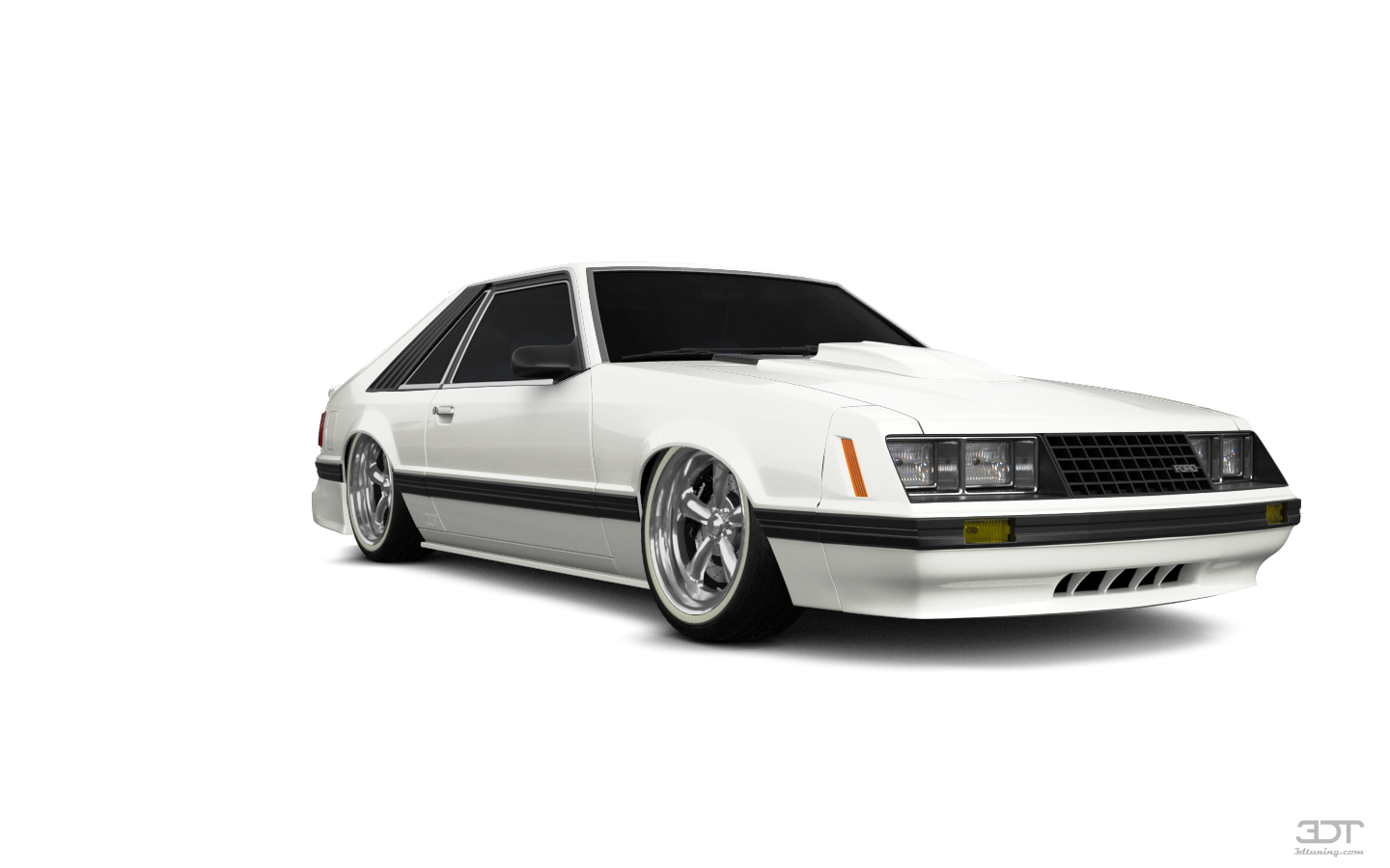 Tuning Ford Mustang Hatchback 1980