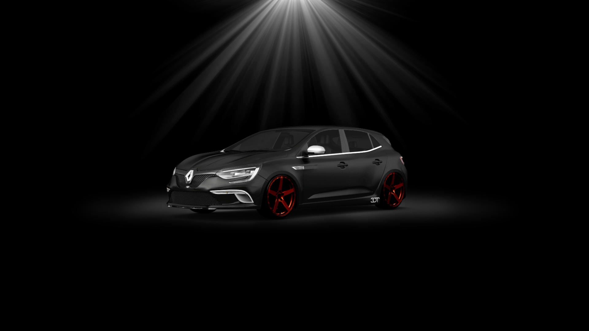 Renault Megane GT 5 Door Hatchback 2016 tuning
