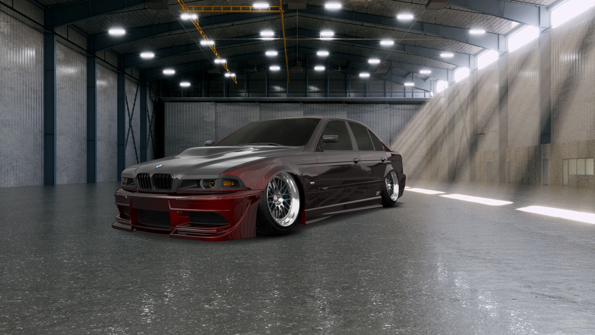 BMW 5 Series M5 Sedan 2003