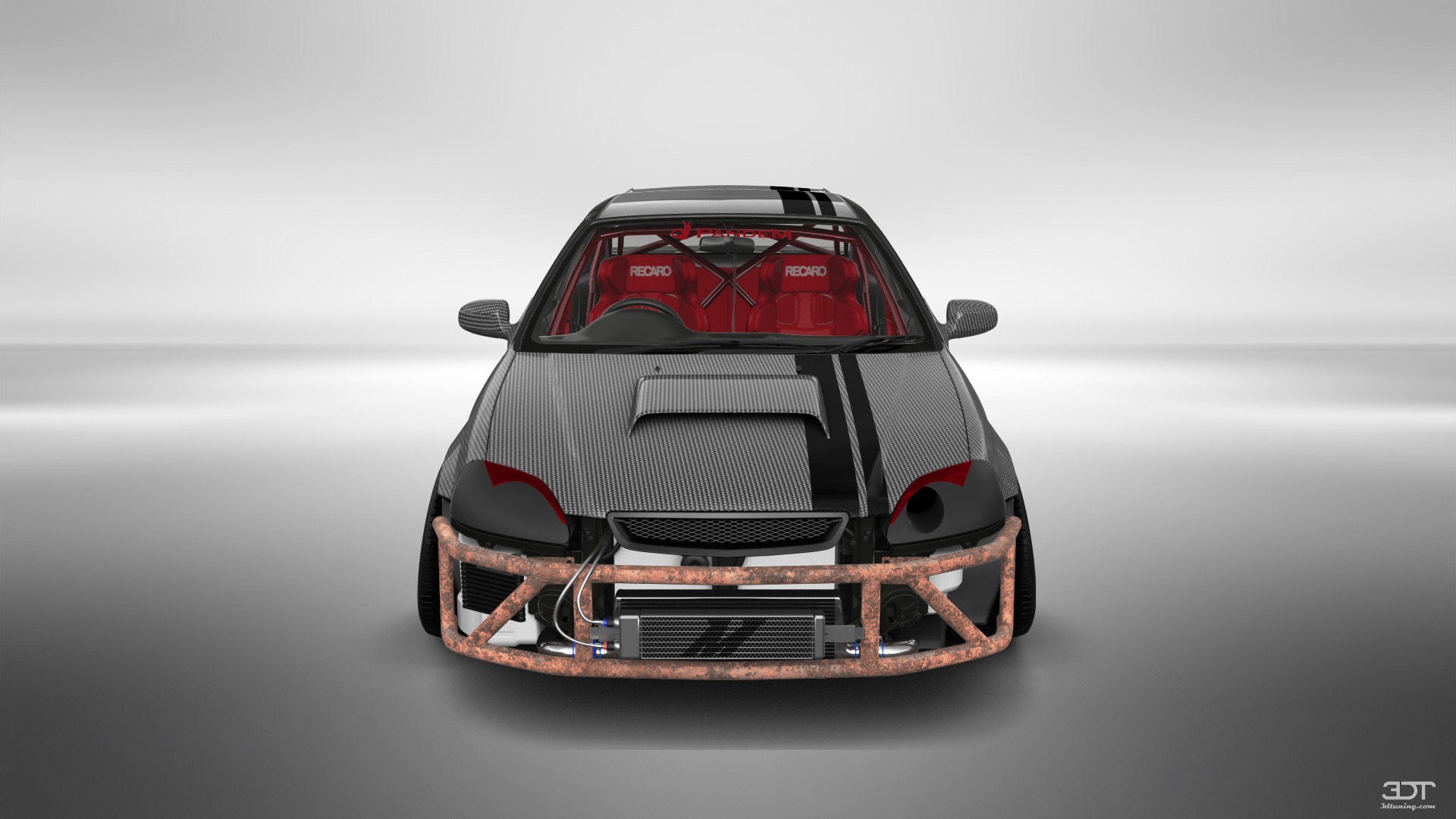 Honda Civic 3 Door Hatchback 1997 tuning