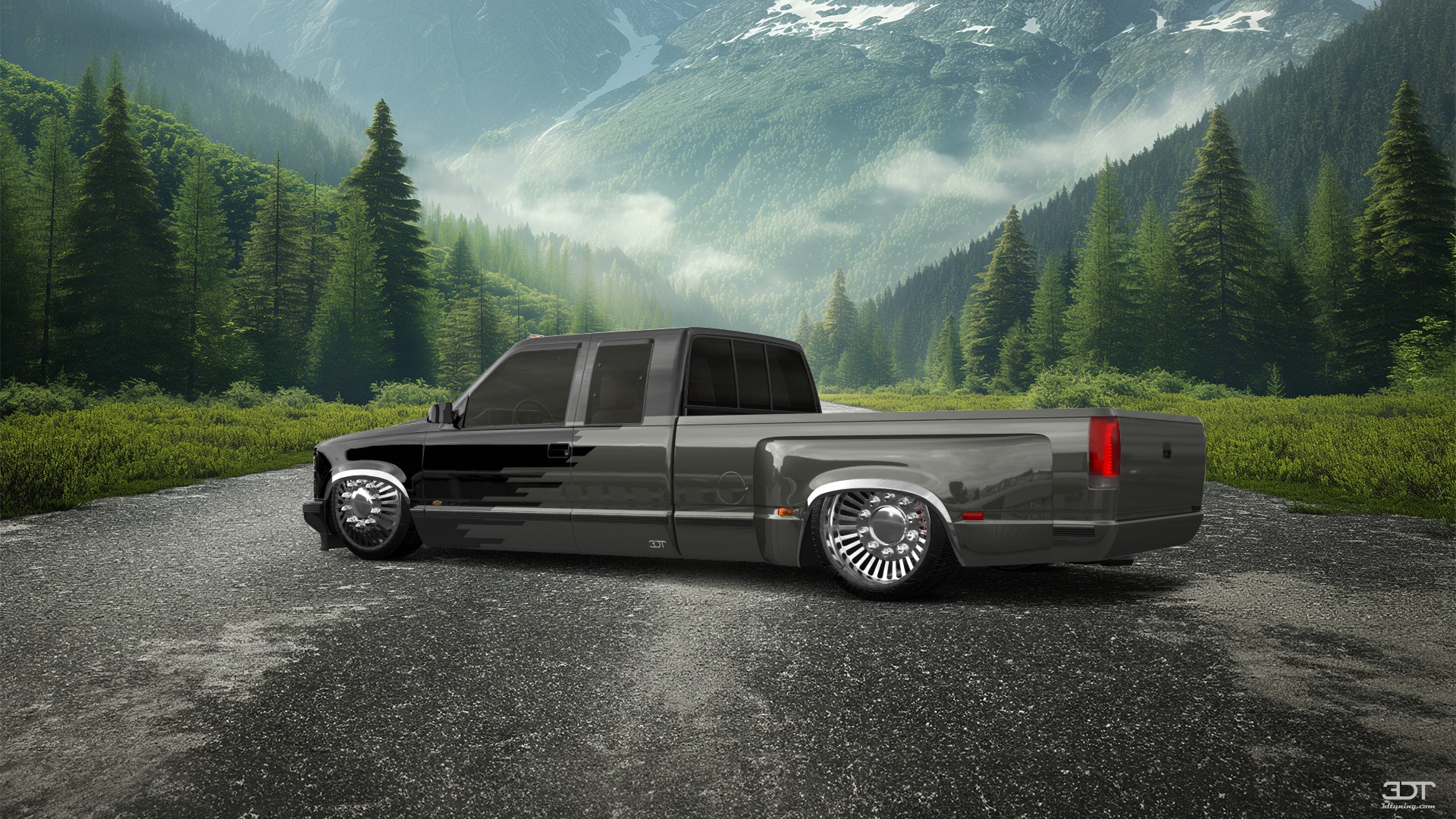 Chevrolet K3500 Extended Cab Pickup Truck 1988 Images