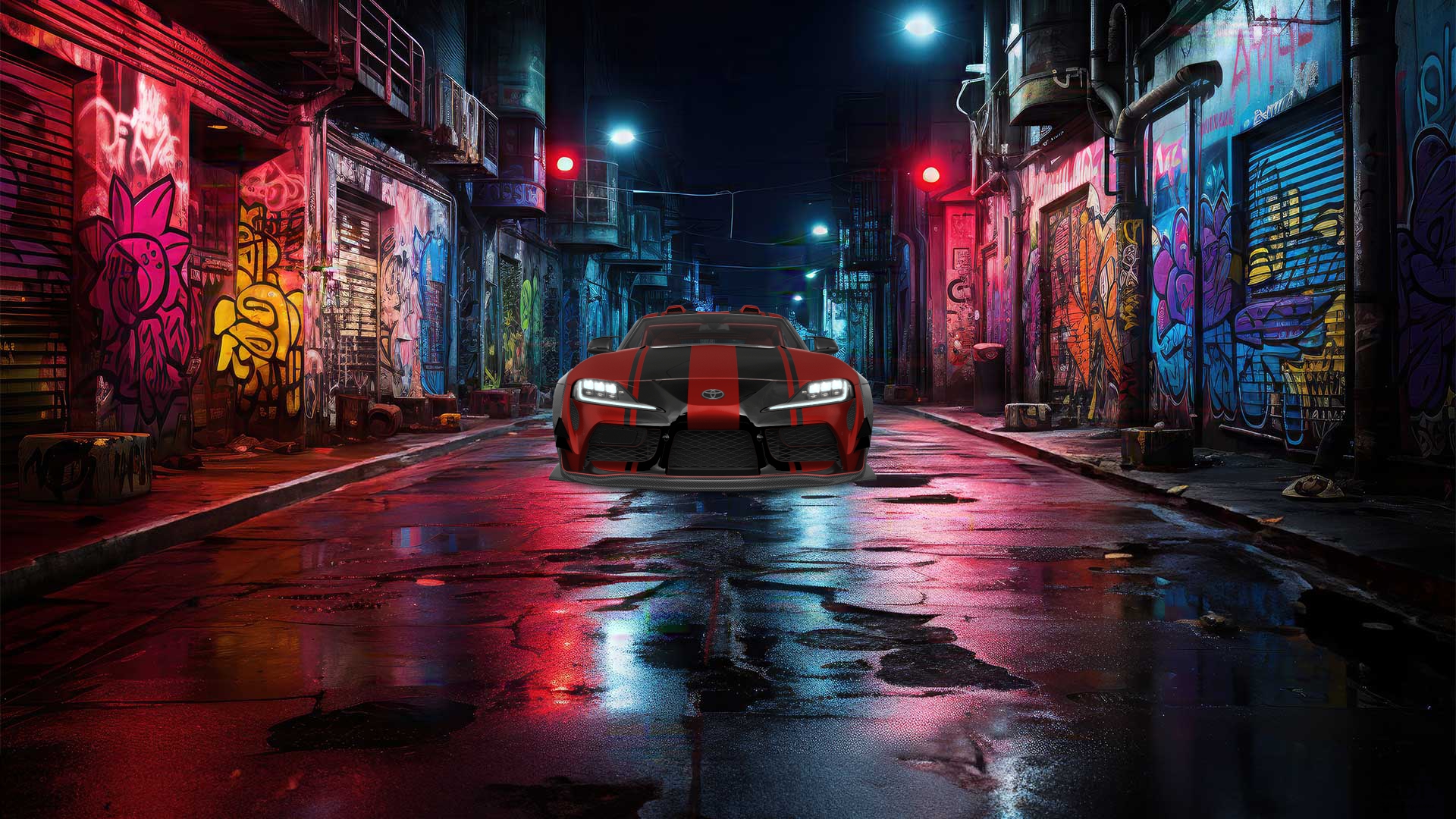 Toyota GR Supra 2 Door Coupe 2019