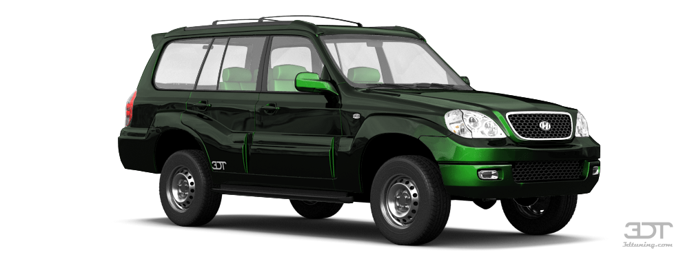 Hyundai Terracan 2004