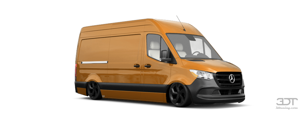 Tuning Mercedes Sprinter 4 Door van 2019