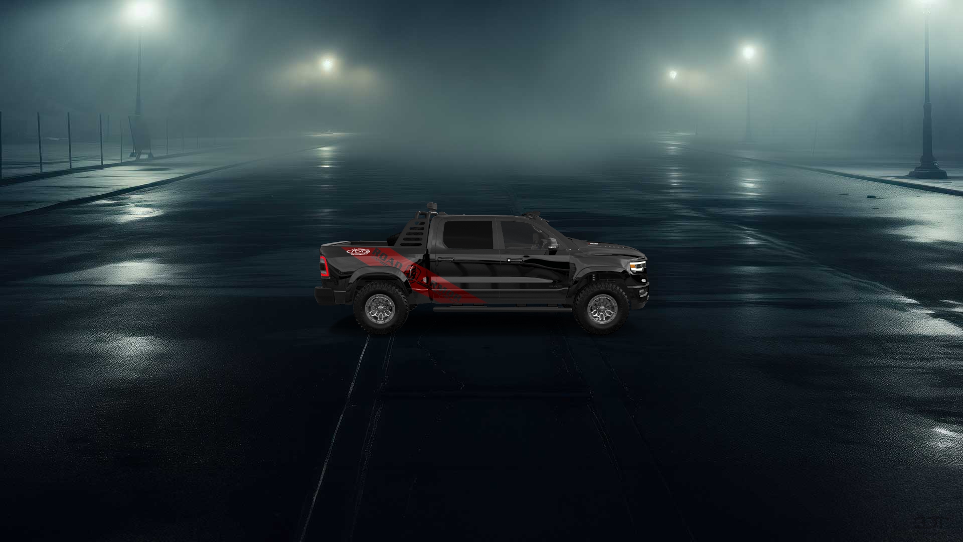 Dodge Ram 1500 TRX 4 Door pickup truck 2021