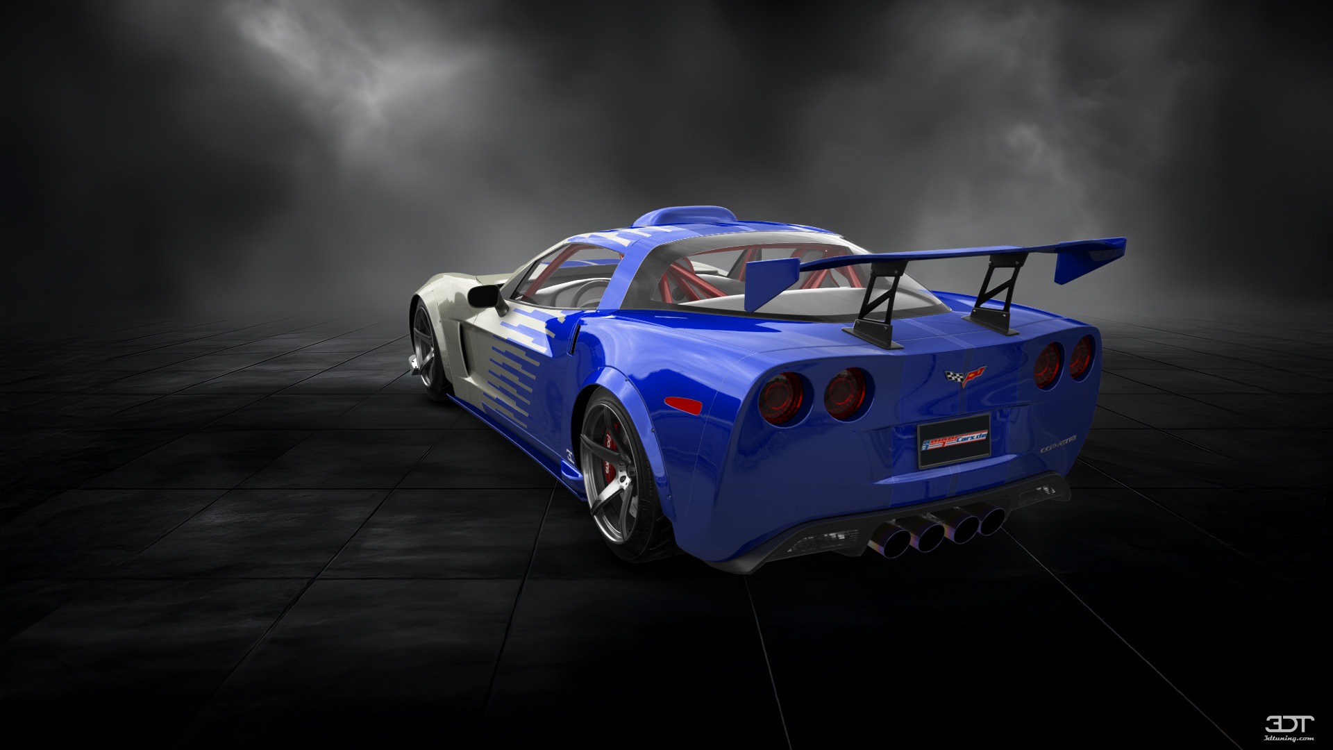 Chevrolet Corvette 2 Door Coupe 2004