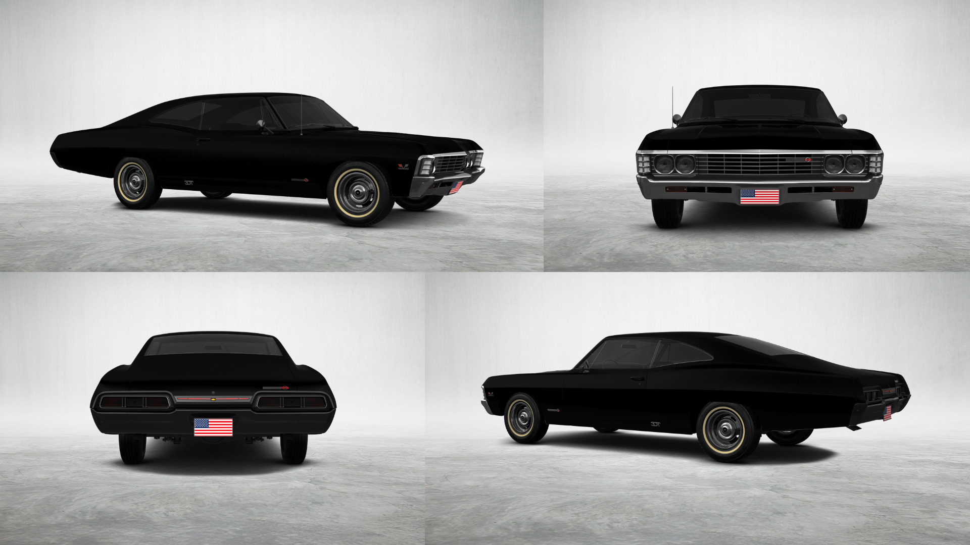 Chevrolet Impala SS 2 Door Coupe 1965 tuning