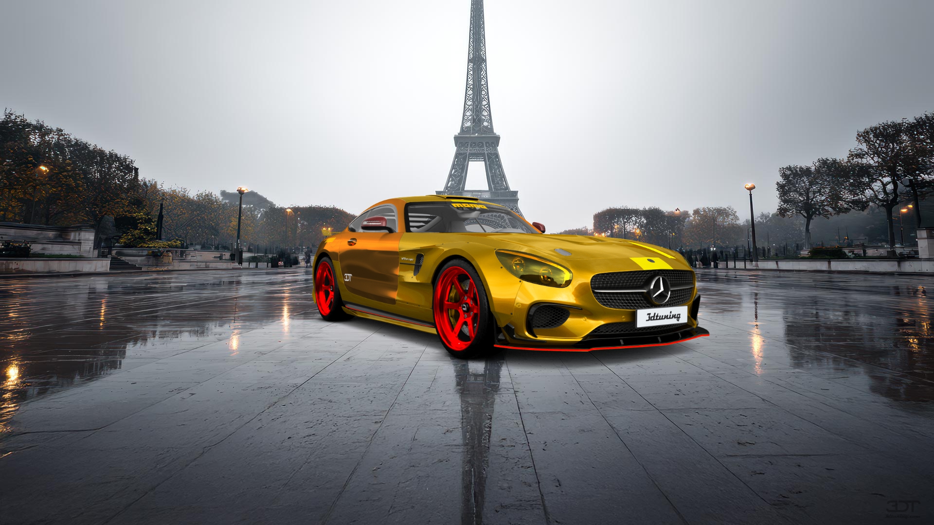Mercedes AMG GT 2 door fastback coupe 2015 Images