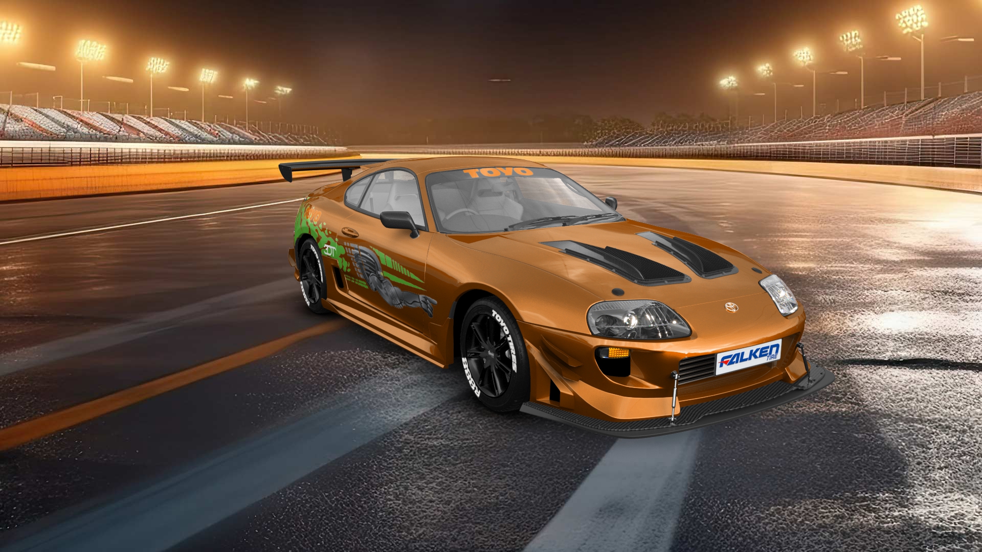 Toyota Supra 2 Door Coupe 2000