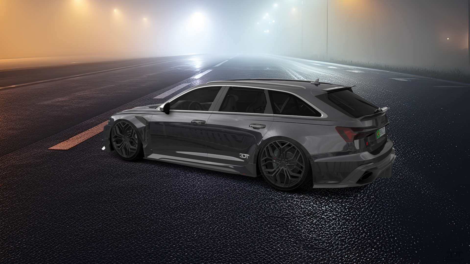 Audi RS6 Avant 2020 tuning