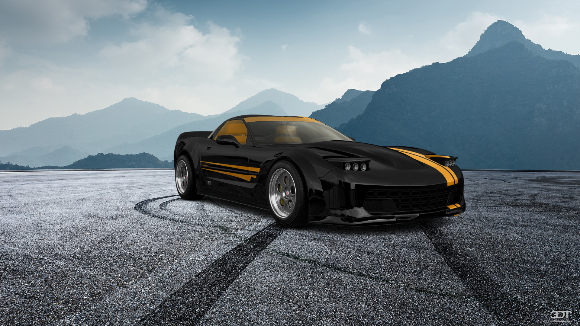 Chevrolet Corvette C5 Fastback 2 Door Coupe 1997