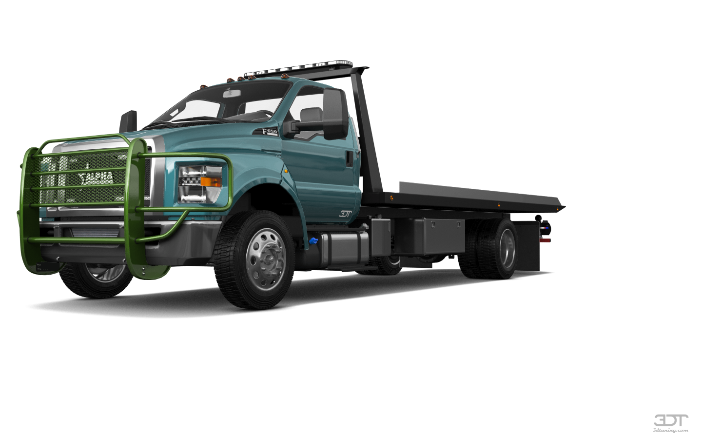 Ford F-650 Tow Truck Pickup 2016
