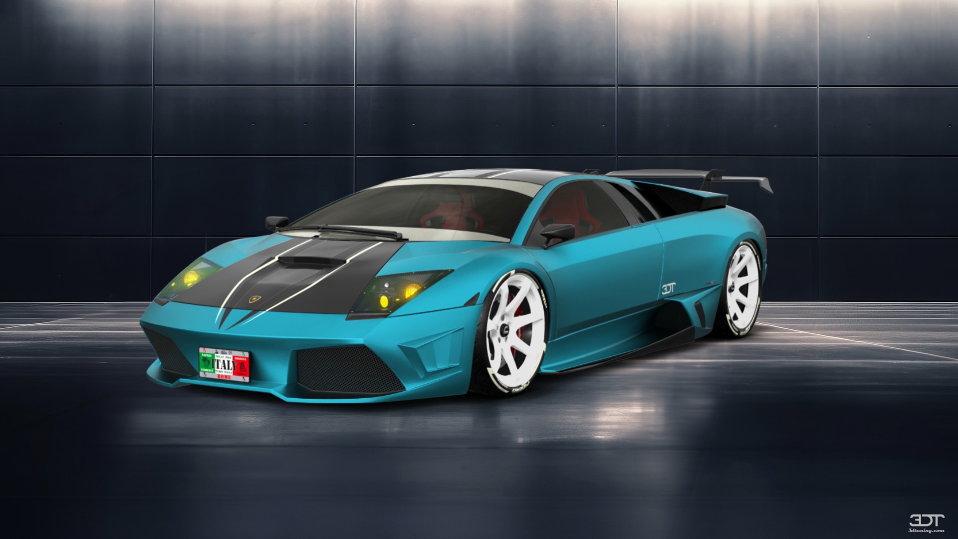 Lamborghini Murcielago 2 Door Coupe 2001