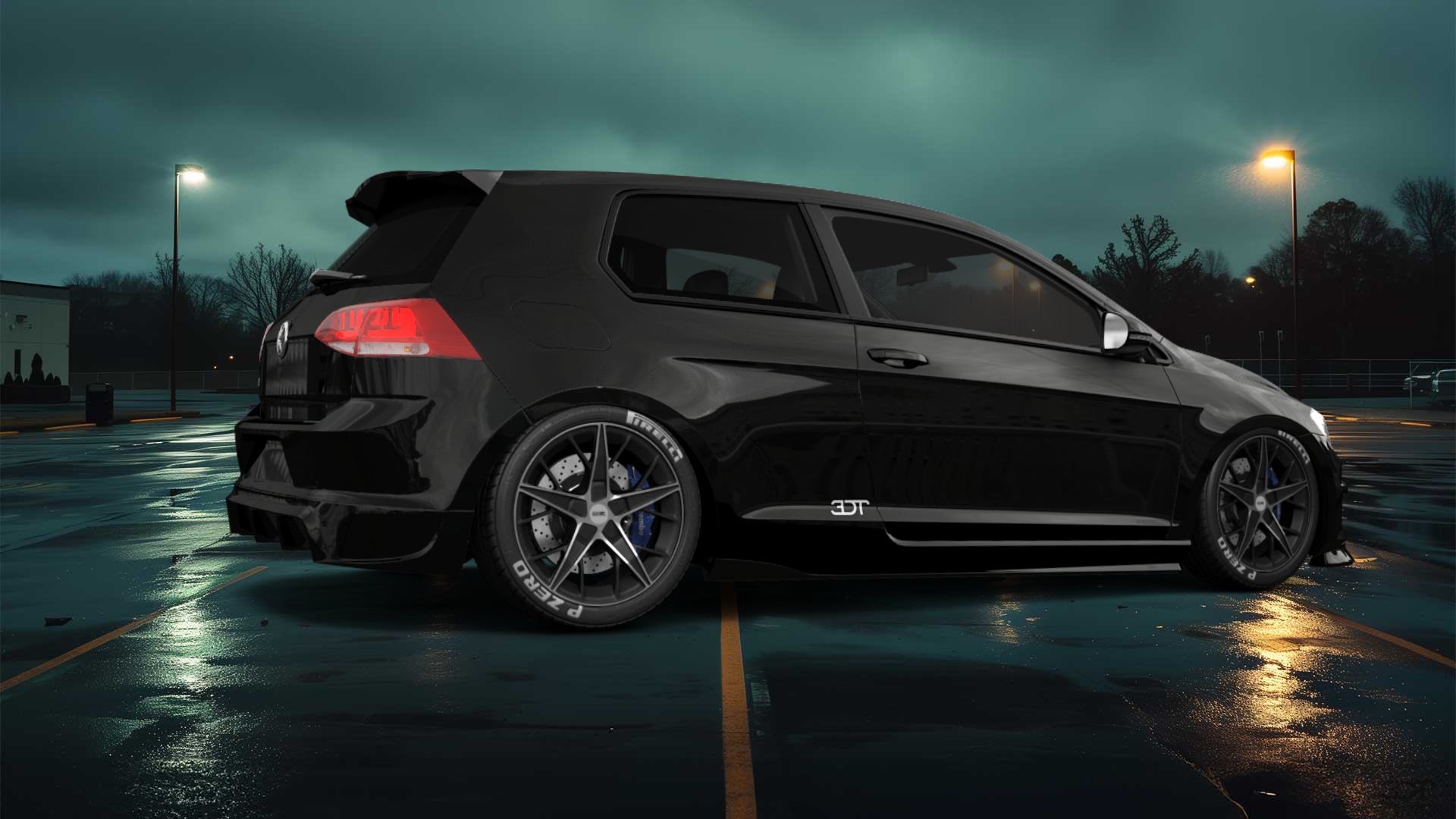 Volkswagen Golf 7 3 Door Hatchback 2013