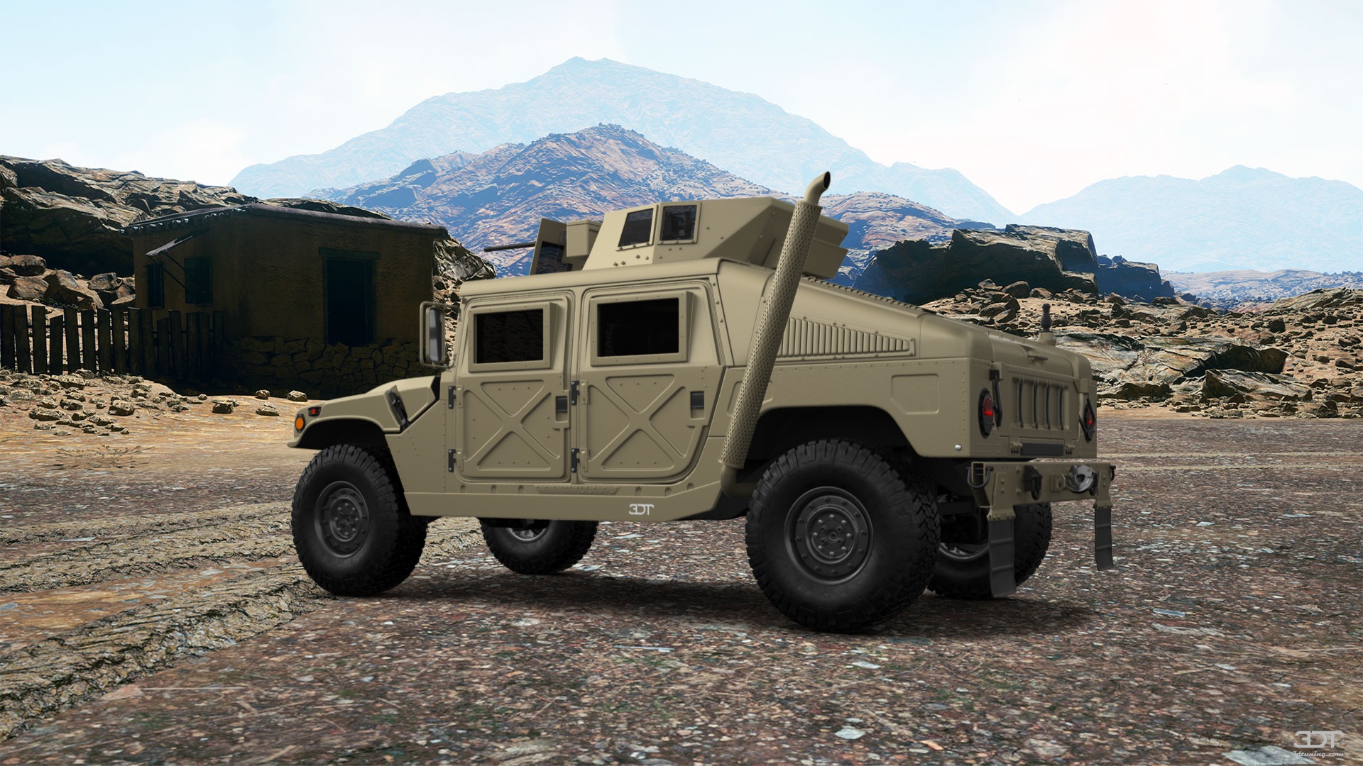 Hummer H1 4 Door SUV 1992 Images