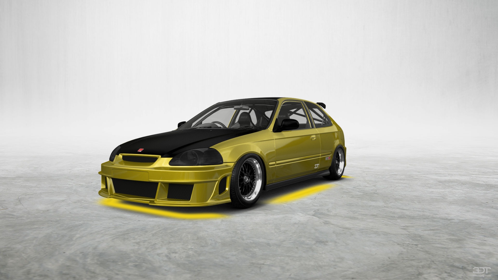 Honda Civic 3 Door Hatchback 1997