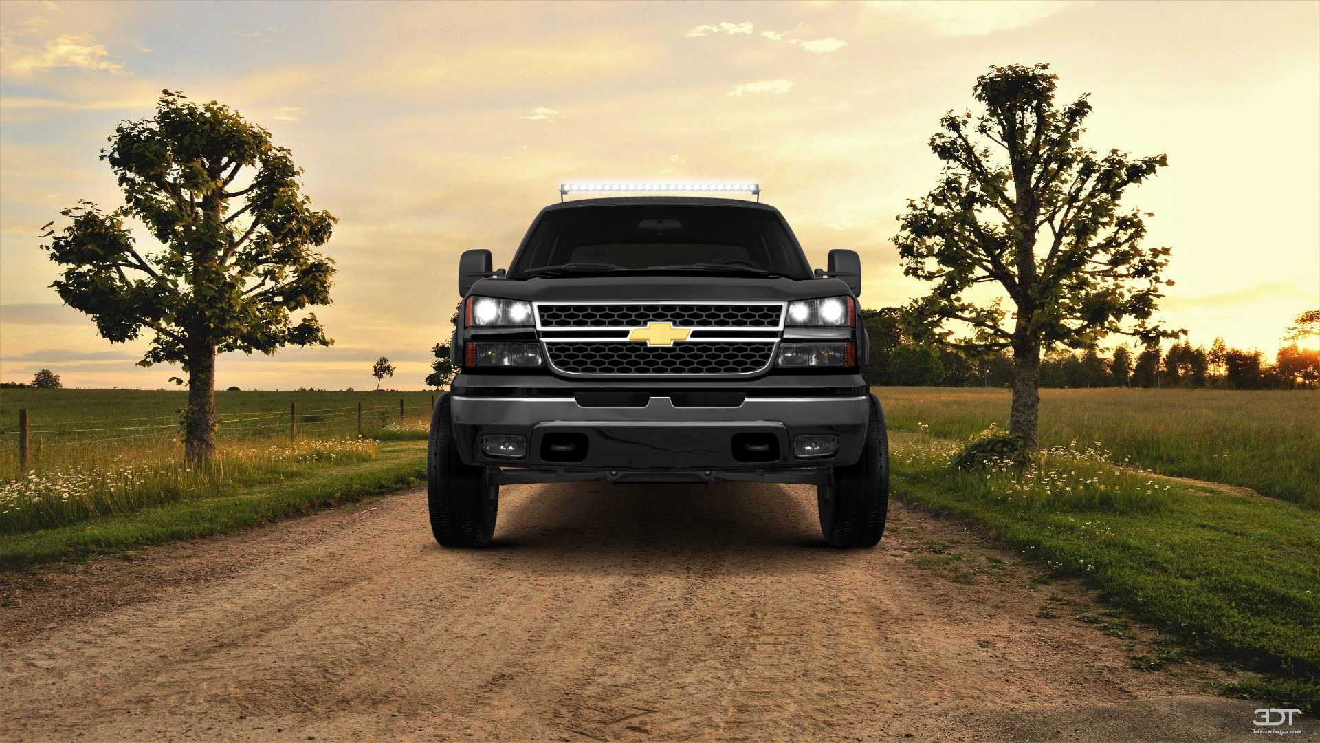 Chevrolet Silverado 2500 HD Long Box 4 Door pickup truck 2002