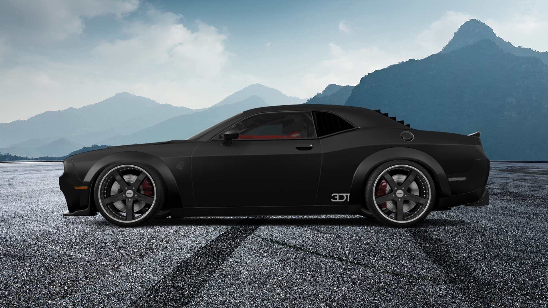 Dodge Challenger 2 Door Coupe 2015 tuning