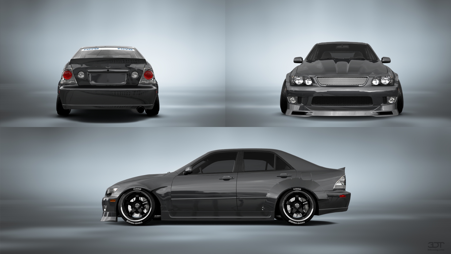 Lexus IS300 Sedan 1998 Images