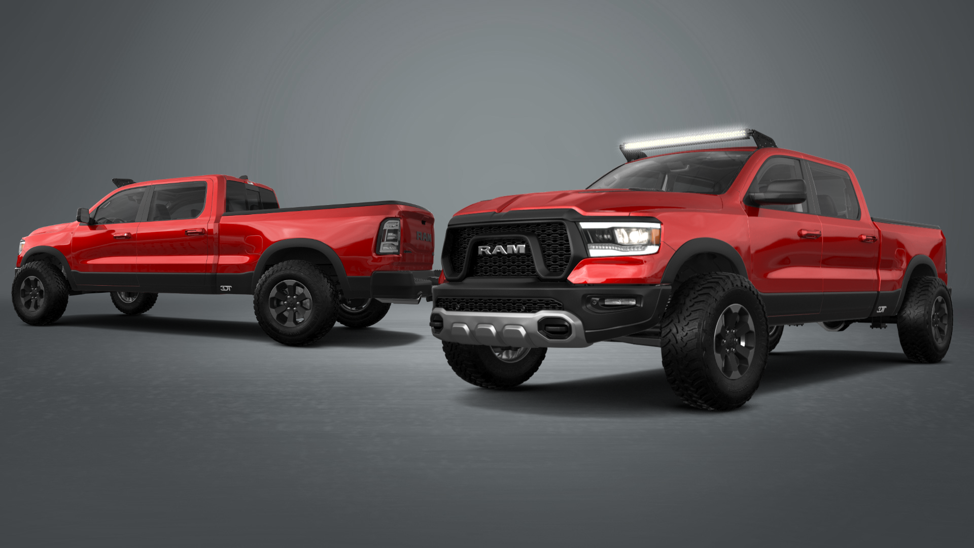 Dodge Ram 1500 Crew Cab 6.4' box 4 Door Truck 2020