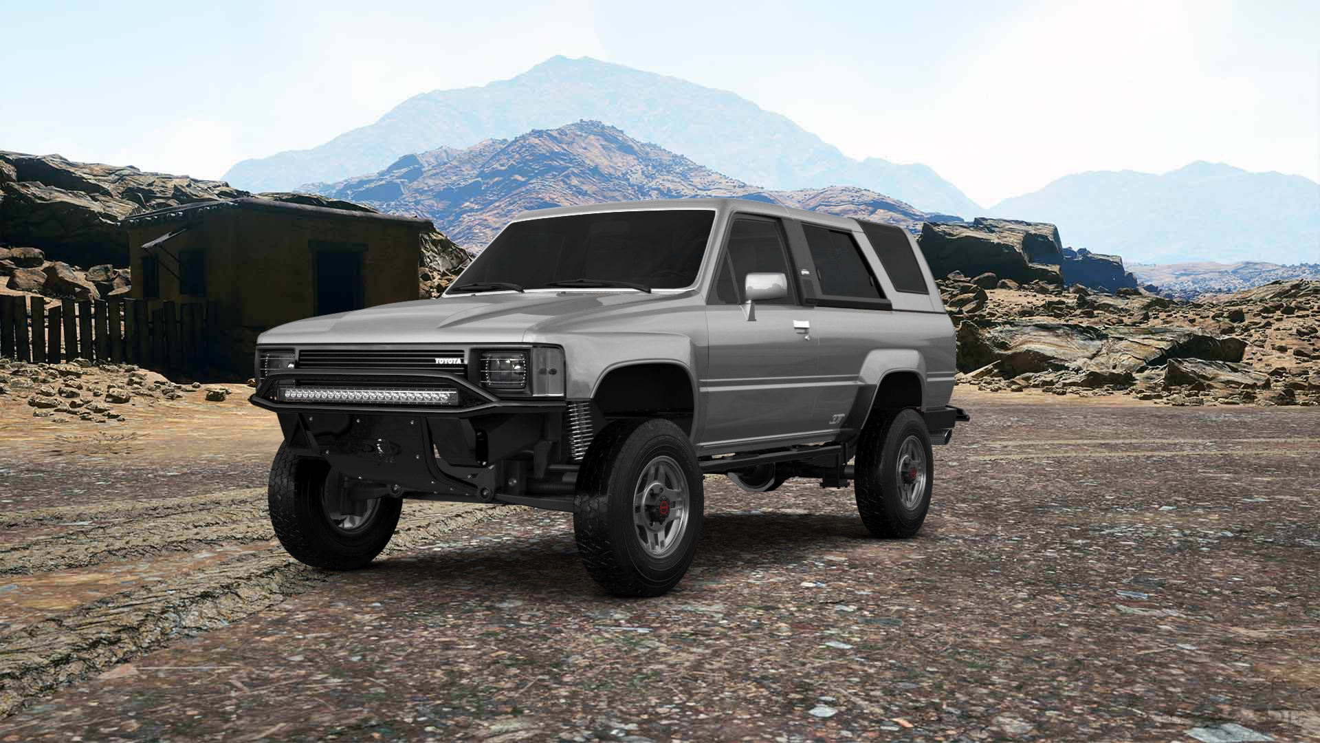 Toyota 4Runner 3 Door SUV 1984