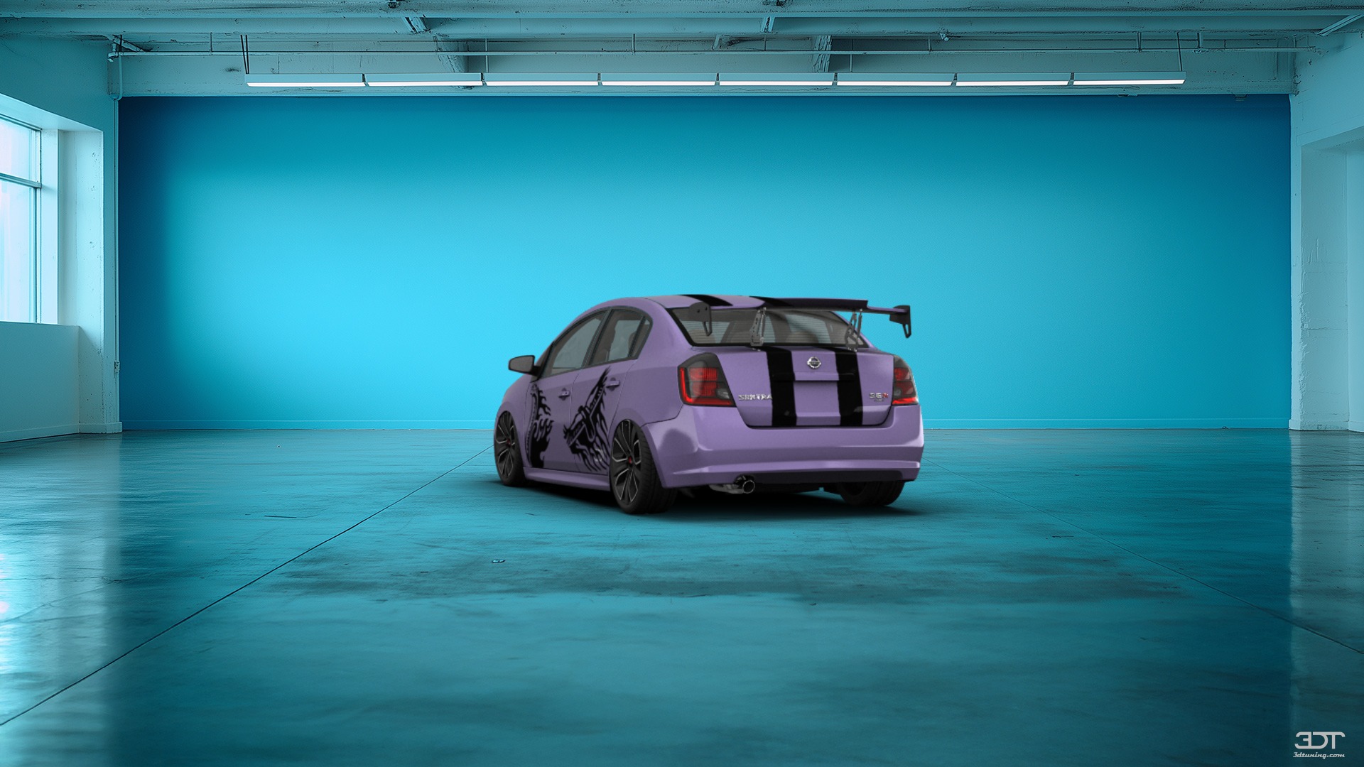 Nissan Sentra SE-R Spec V Sedan 2007 tuning