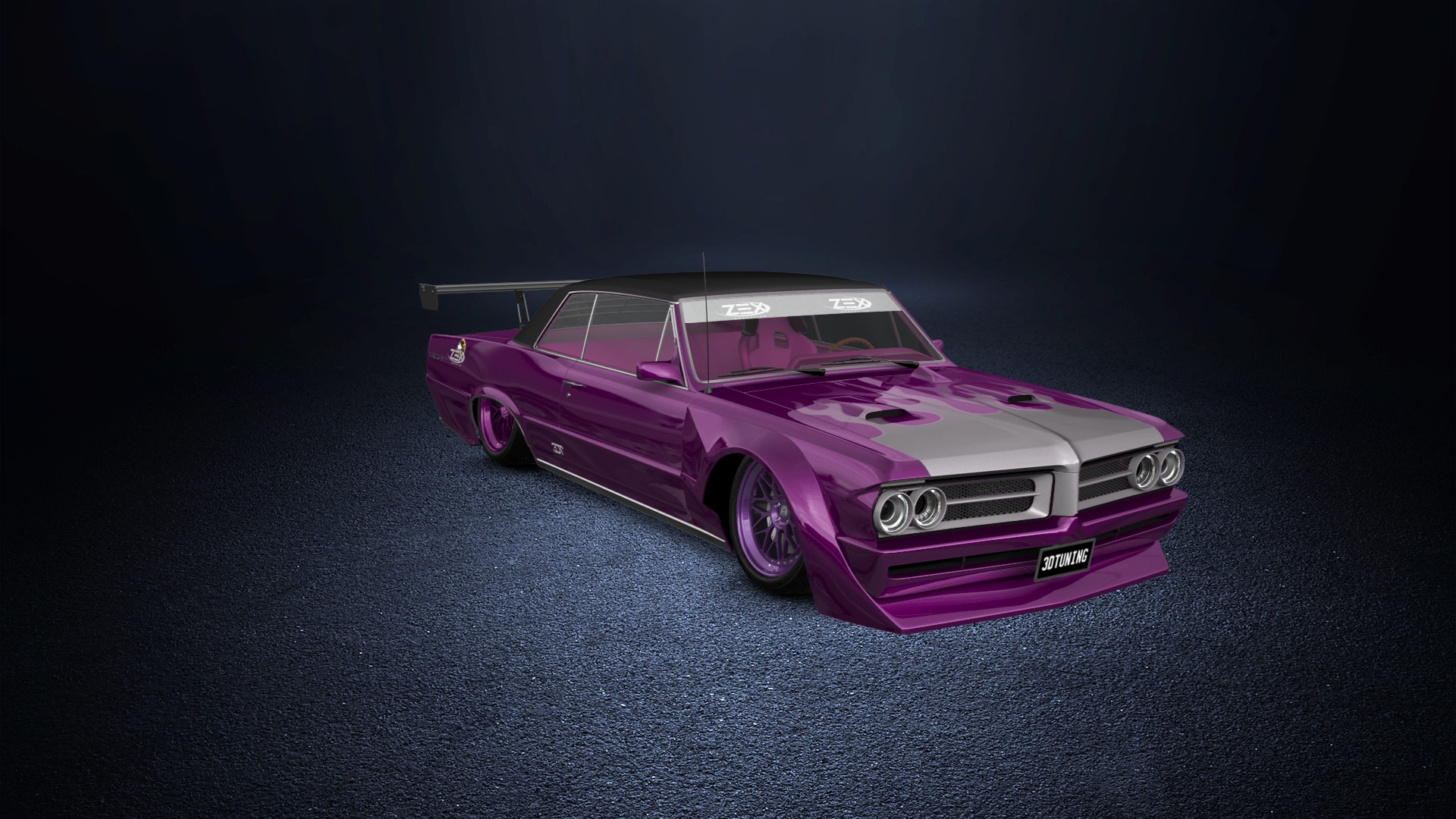 Pontiac GTO 2 Door Coupe 1964 tuning