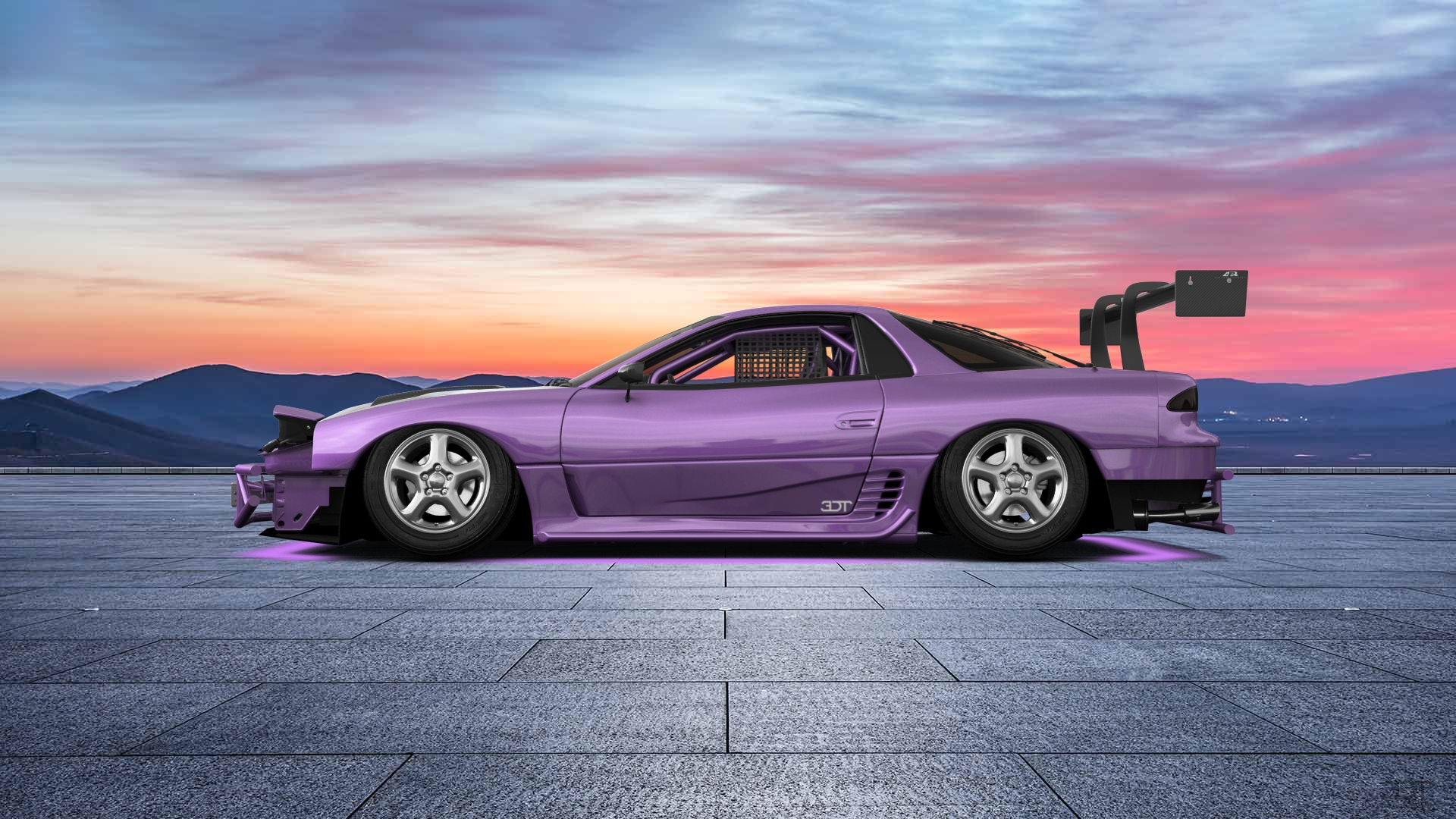 Mitsubishi 3000GT 2 Door Coupe 1991