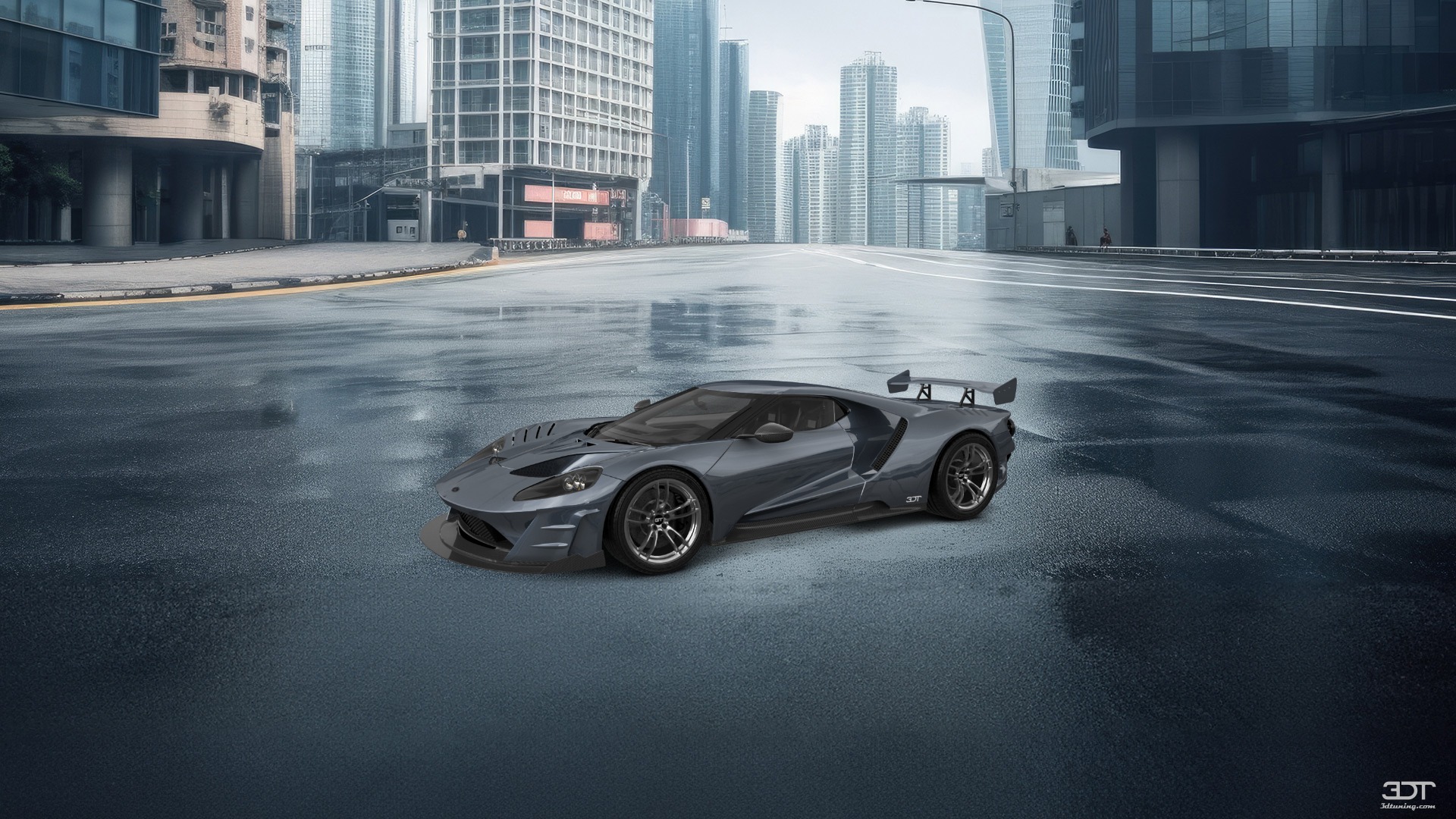 Ford GT 2 Door Coupe 2017 tuning