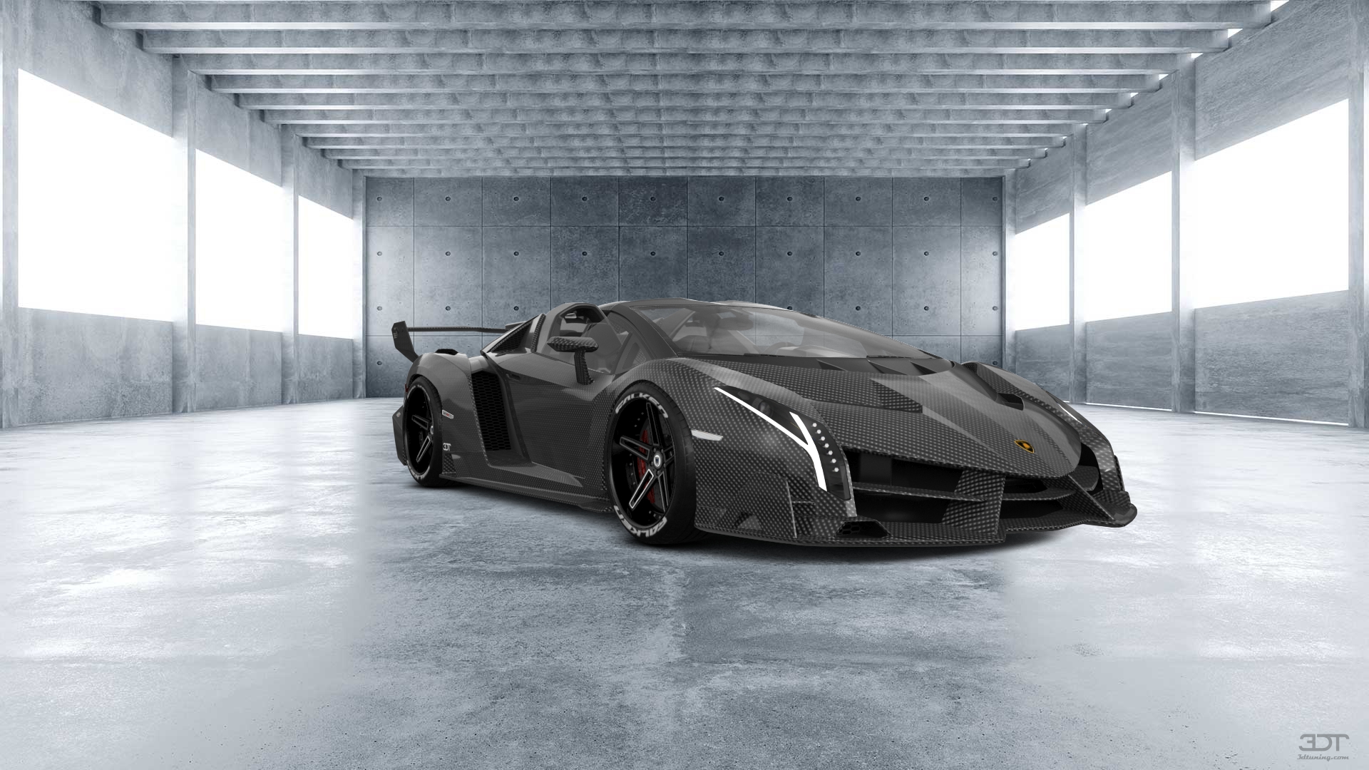 Lamborghini Veneno Roadster 2013 tuning