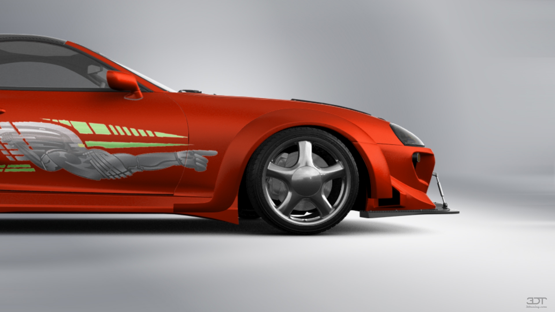 Toyota Supra 2 Door Coupe 2000 tuning