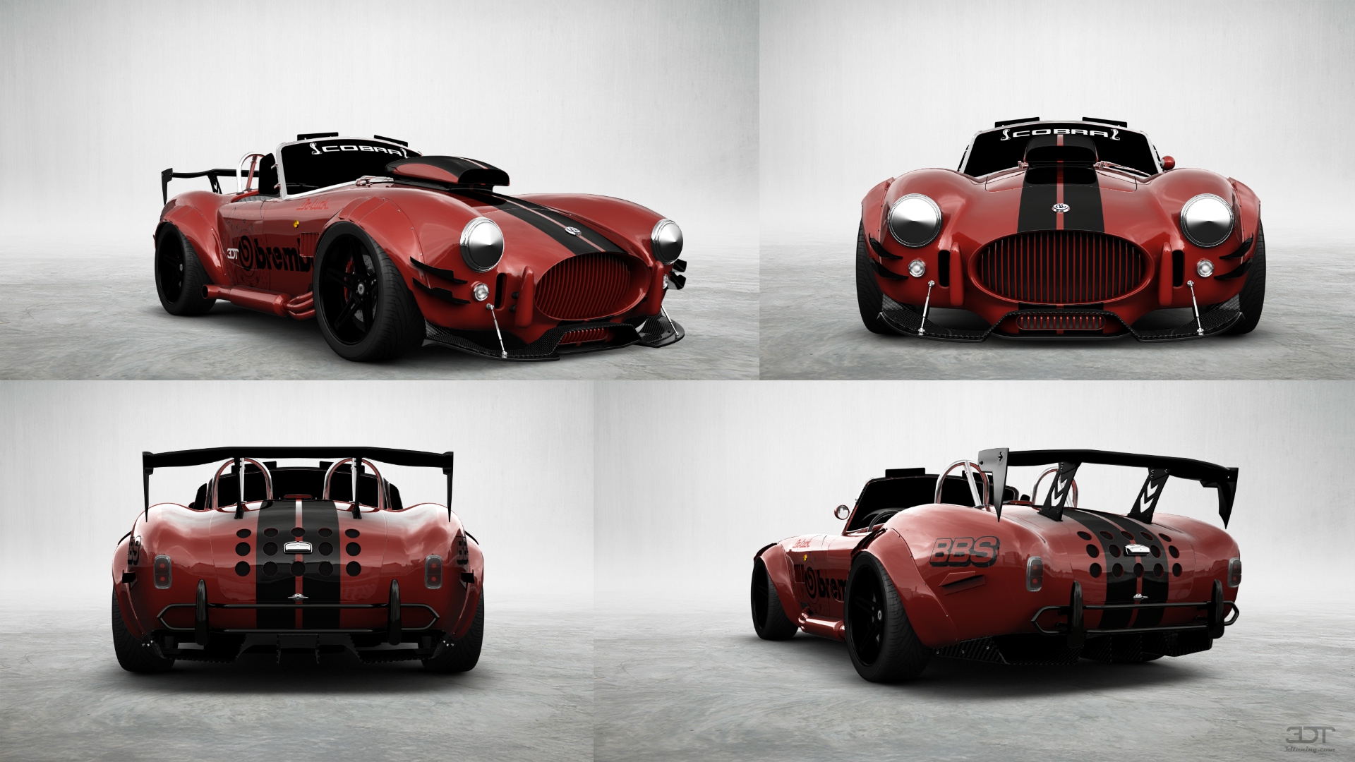 AC Cobra Classic Roadster 1962