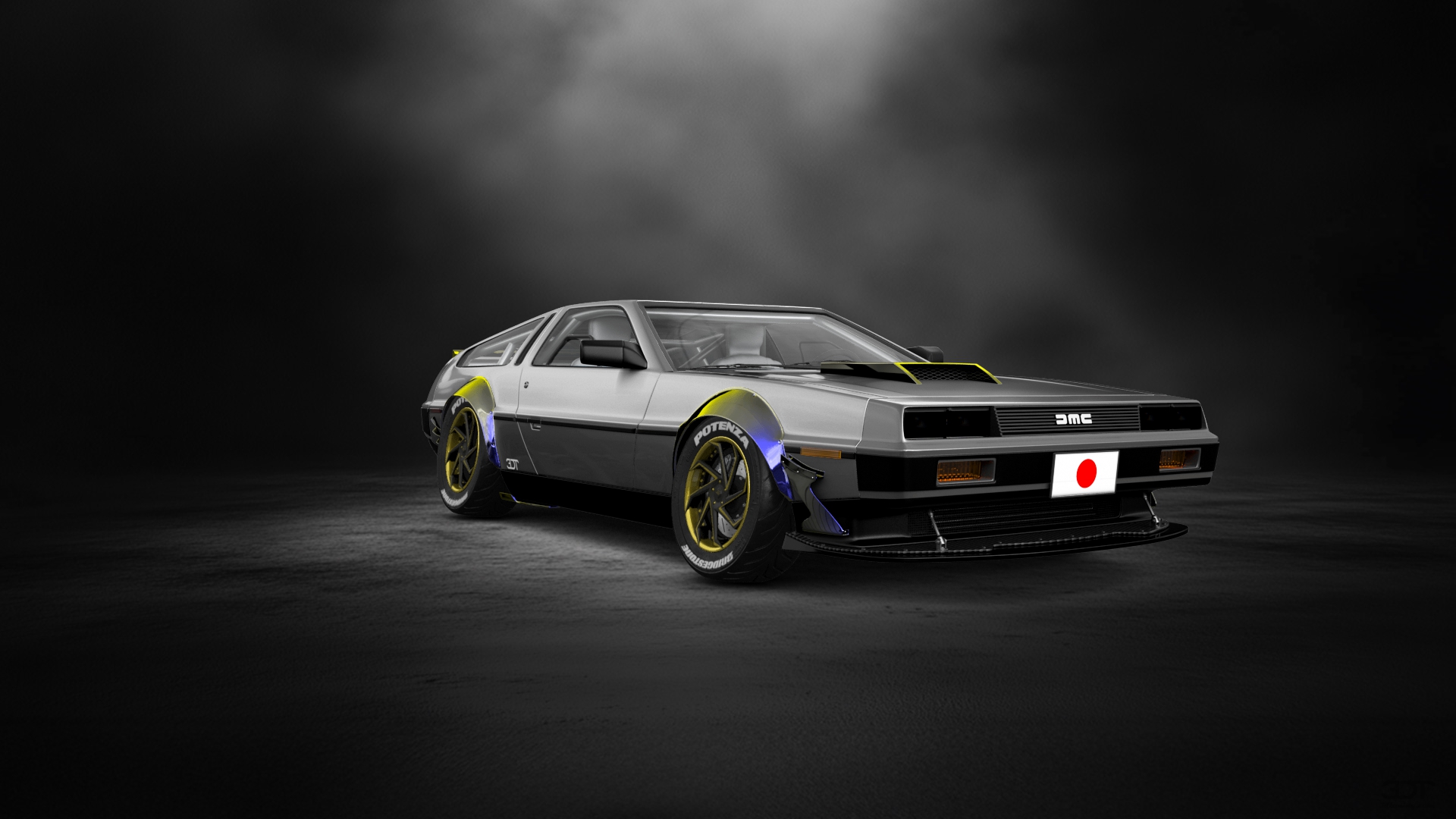 DMC DeLorean 2 Door Coupe 1981 tuning