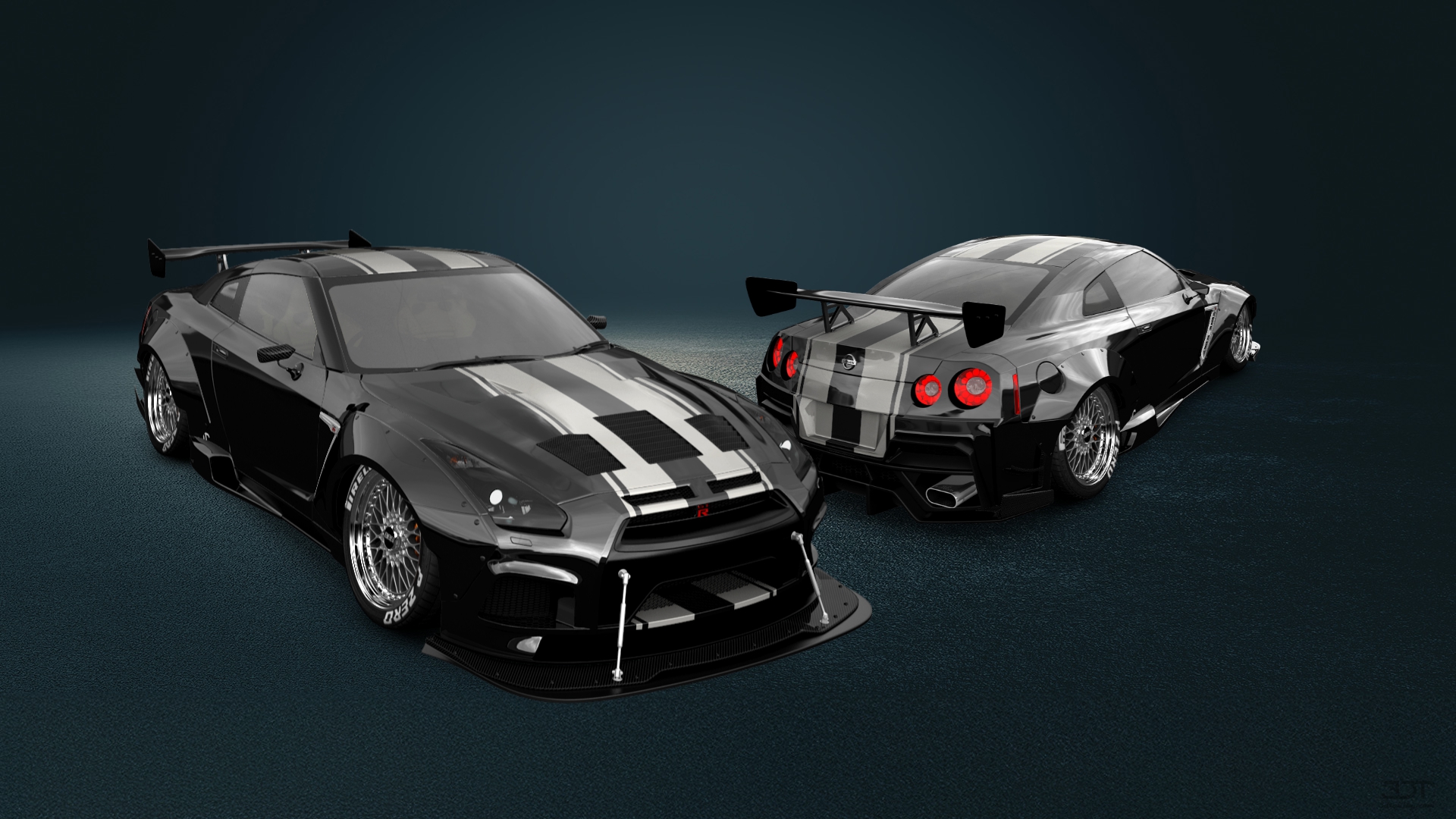 Nissan GT-R 2 Door Coupe 2010 tuning