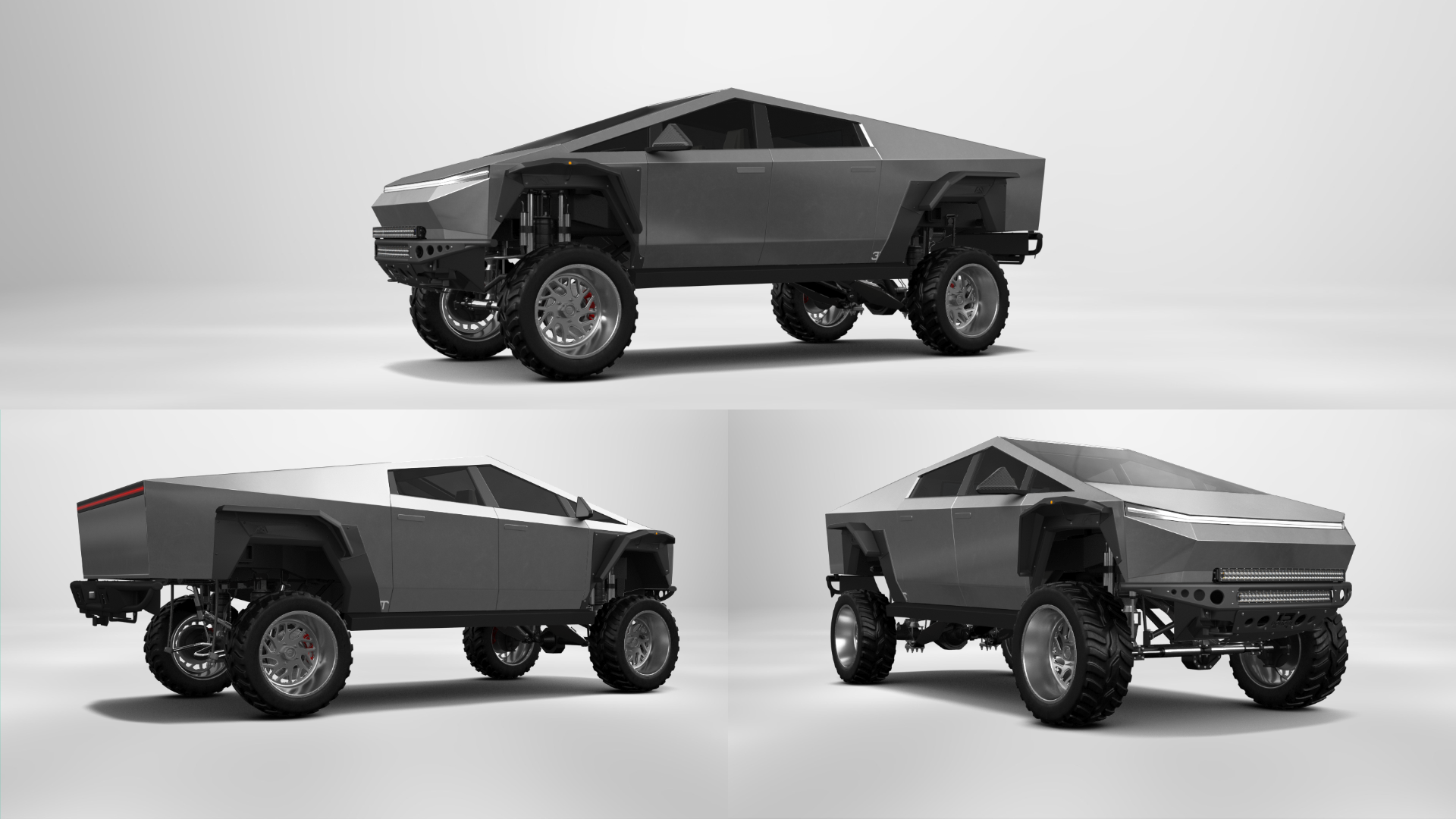 Tesla Cybertruck Truck 2021