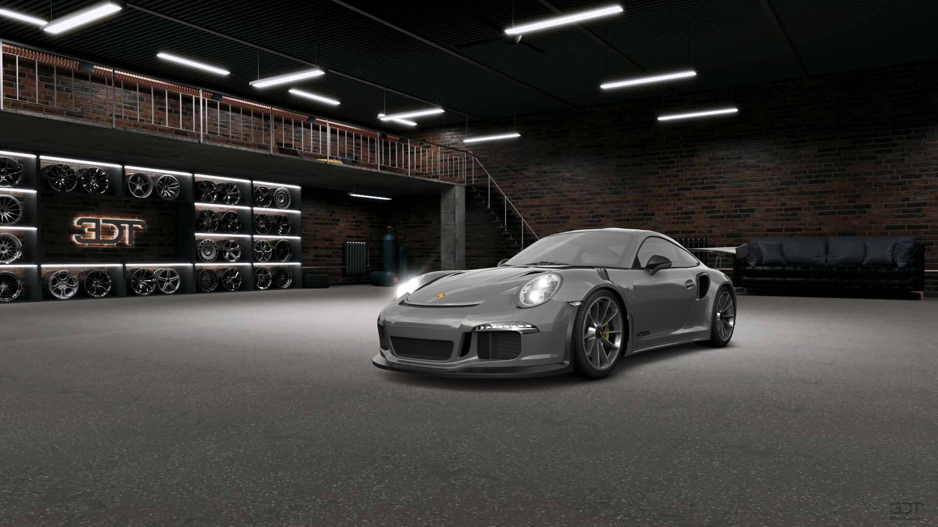 Porsche 911 Turbo S 2 Door Coupe 2014