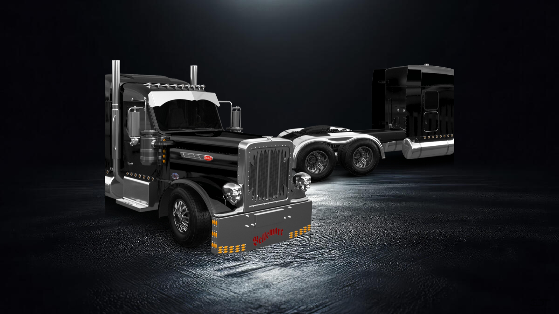 Peterbilt 589 Sleeper Cab Truck 2024