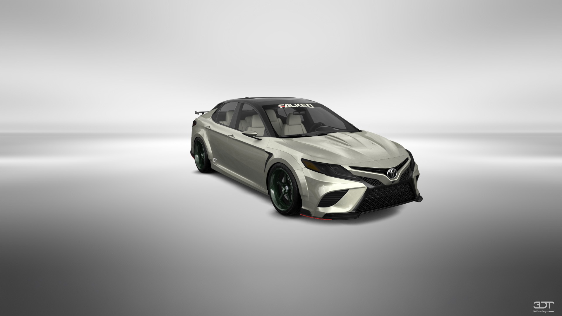 Toyota Camry Sedan 2018 Images