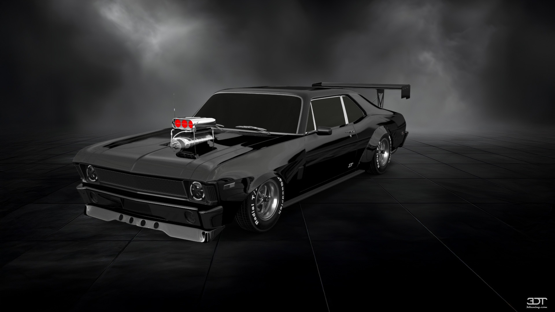 Chevrolet Chevy II Nova 2 Door Coupe 1968