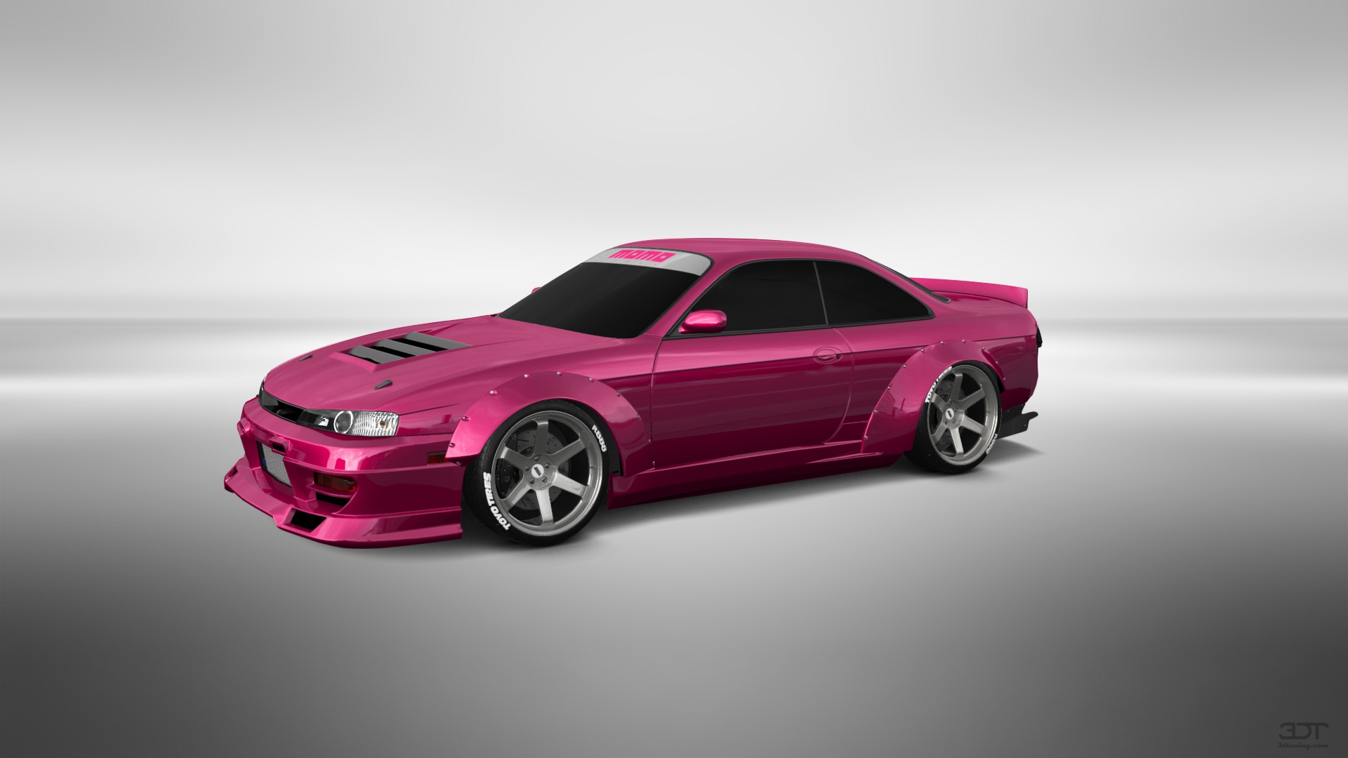 Nissan Silvia S14 2 Door Coupe 1995 tuning