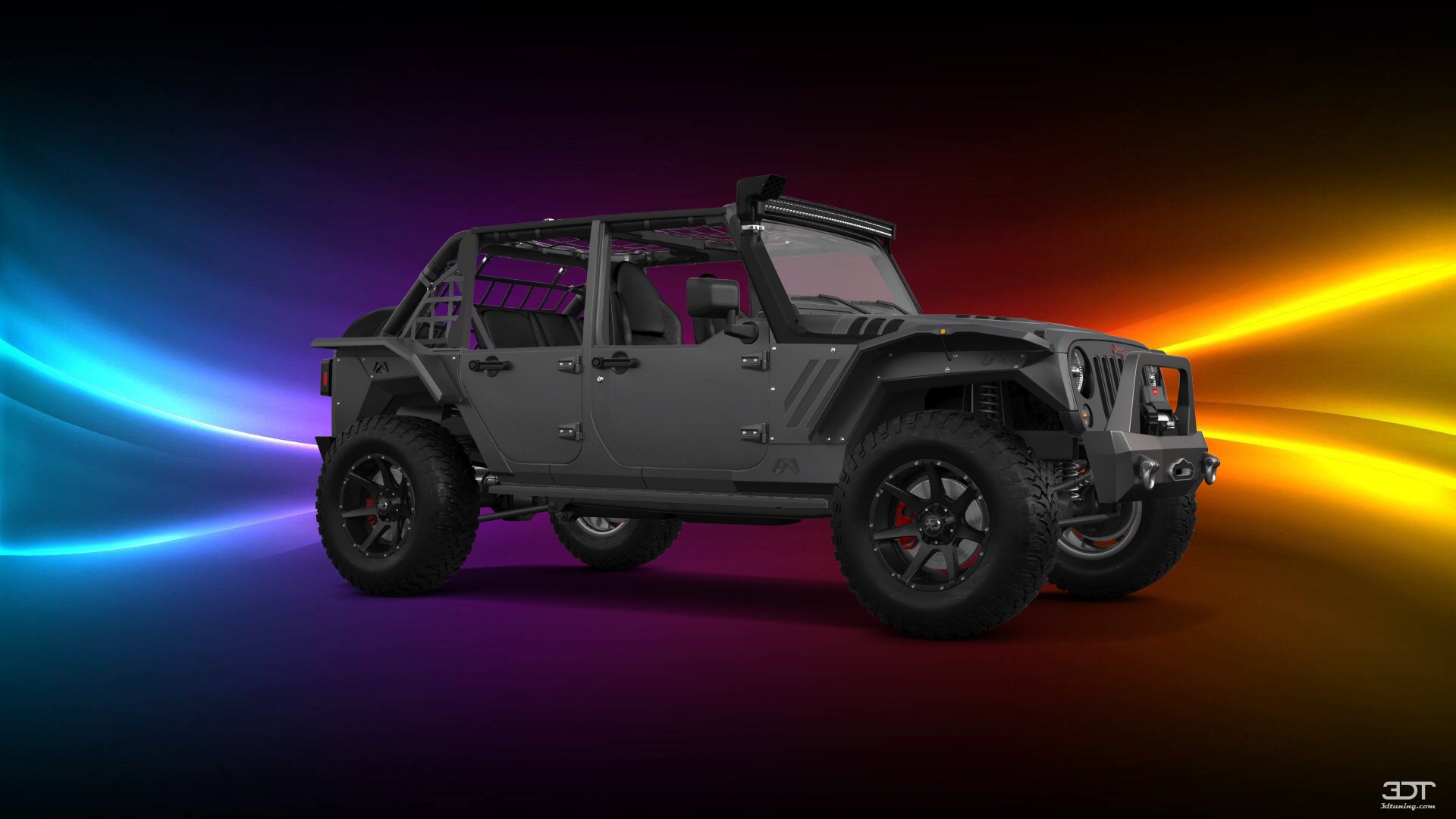 Jeep Wrangler Unlimited JK Rubicon Recon 4 Door SUV 2017 tuning