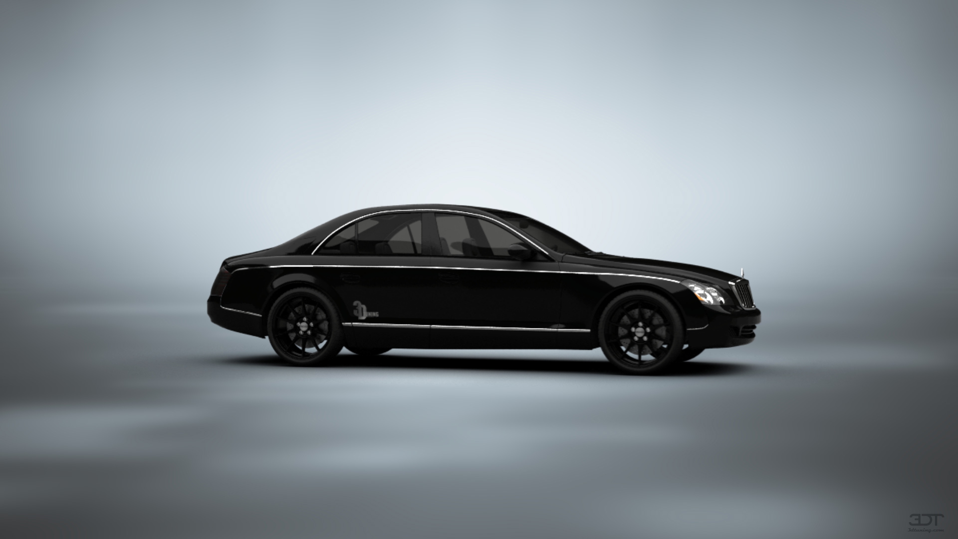Maybach 57 Sedan 2002